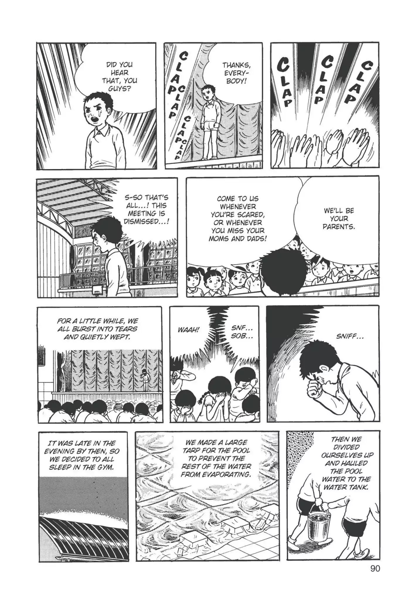 Drifting Classroom Chapter 11 page 28 - Chapter 11: The Sacrifice
