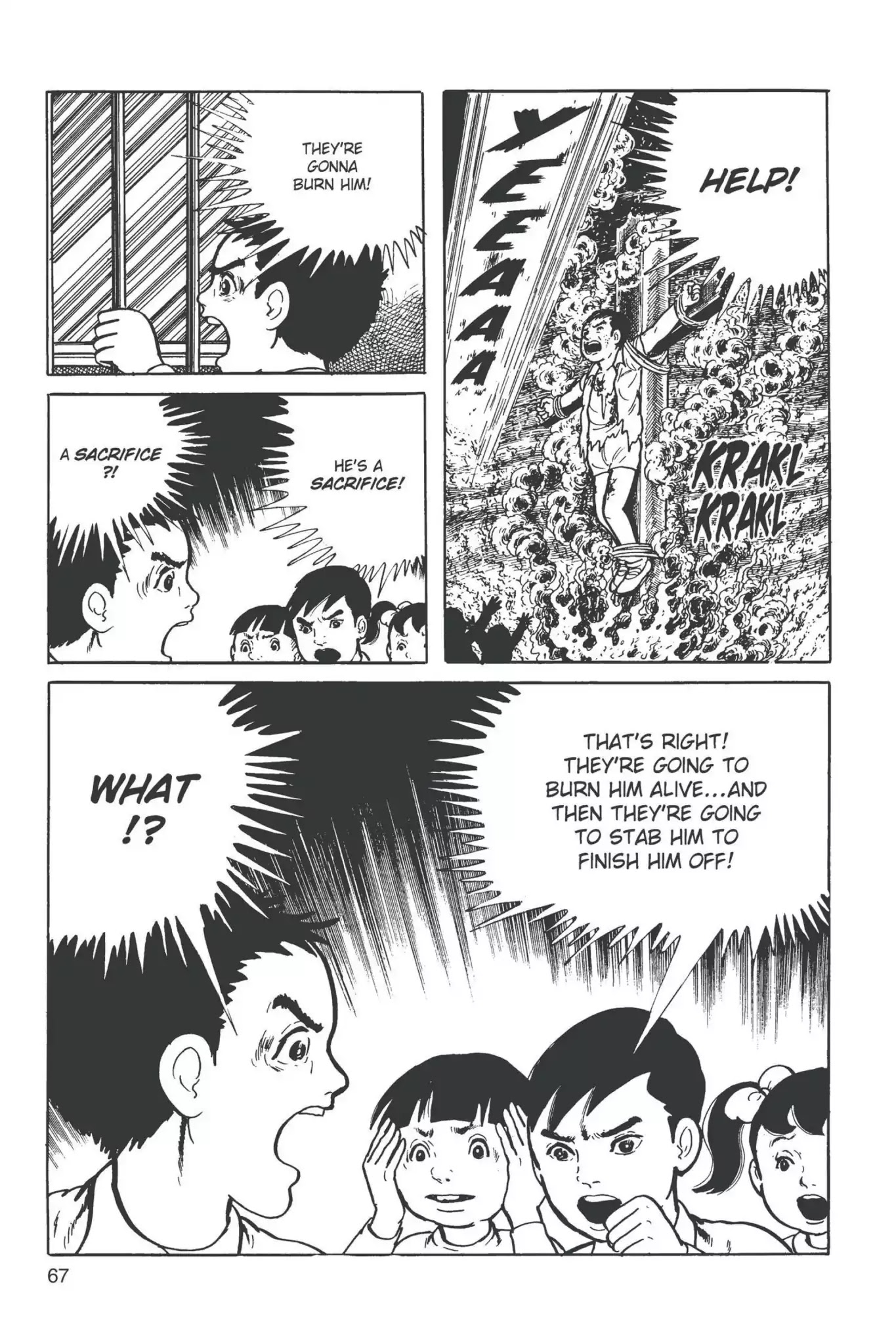 Drifting Classroom Chapter 11 page 5 - Chapter 11: The Sacrifice