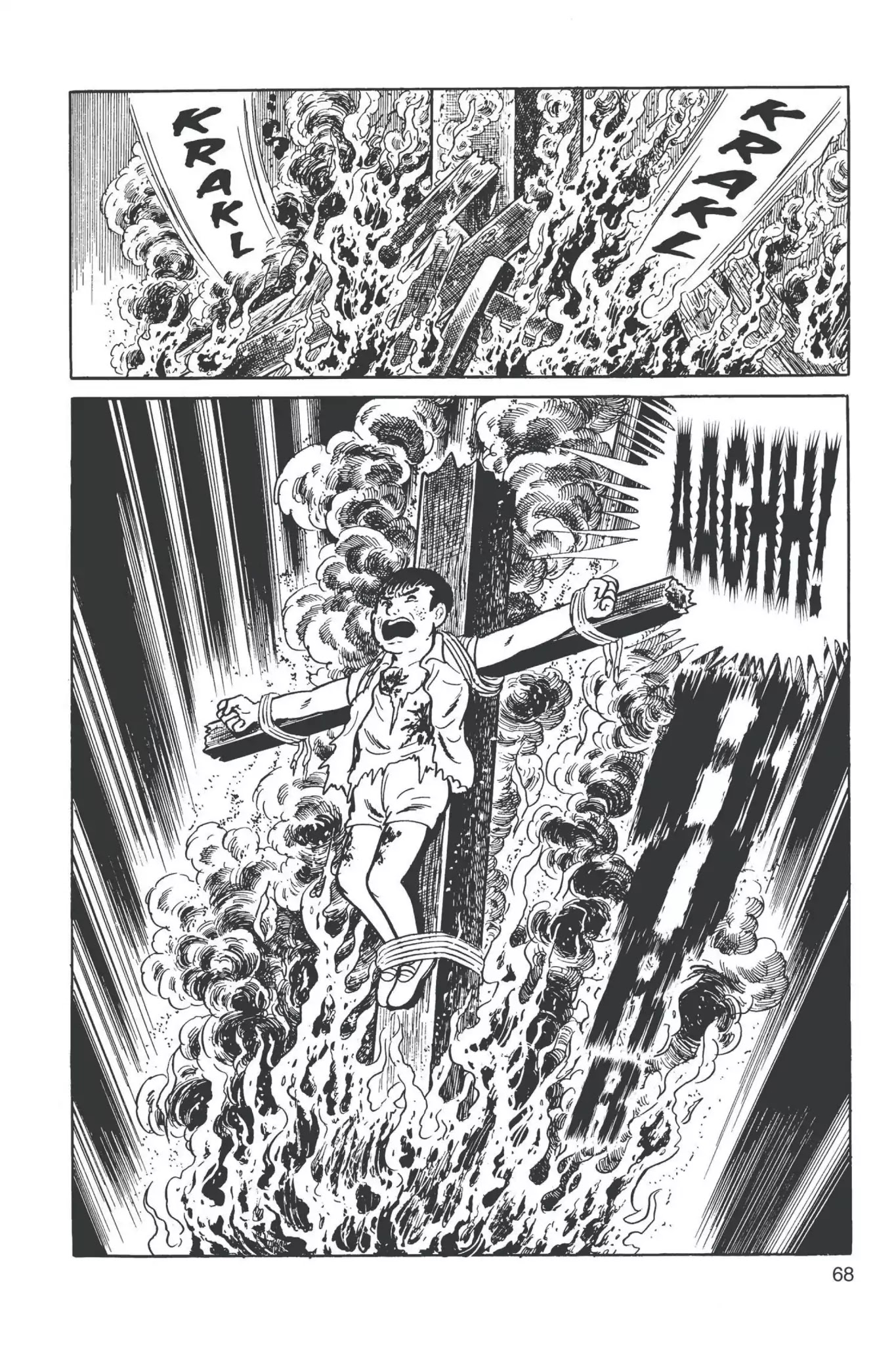 Drifting Classroom Chapter 11 page 6 - Chapter 11: The Sacrifice