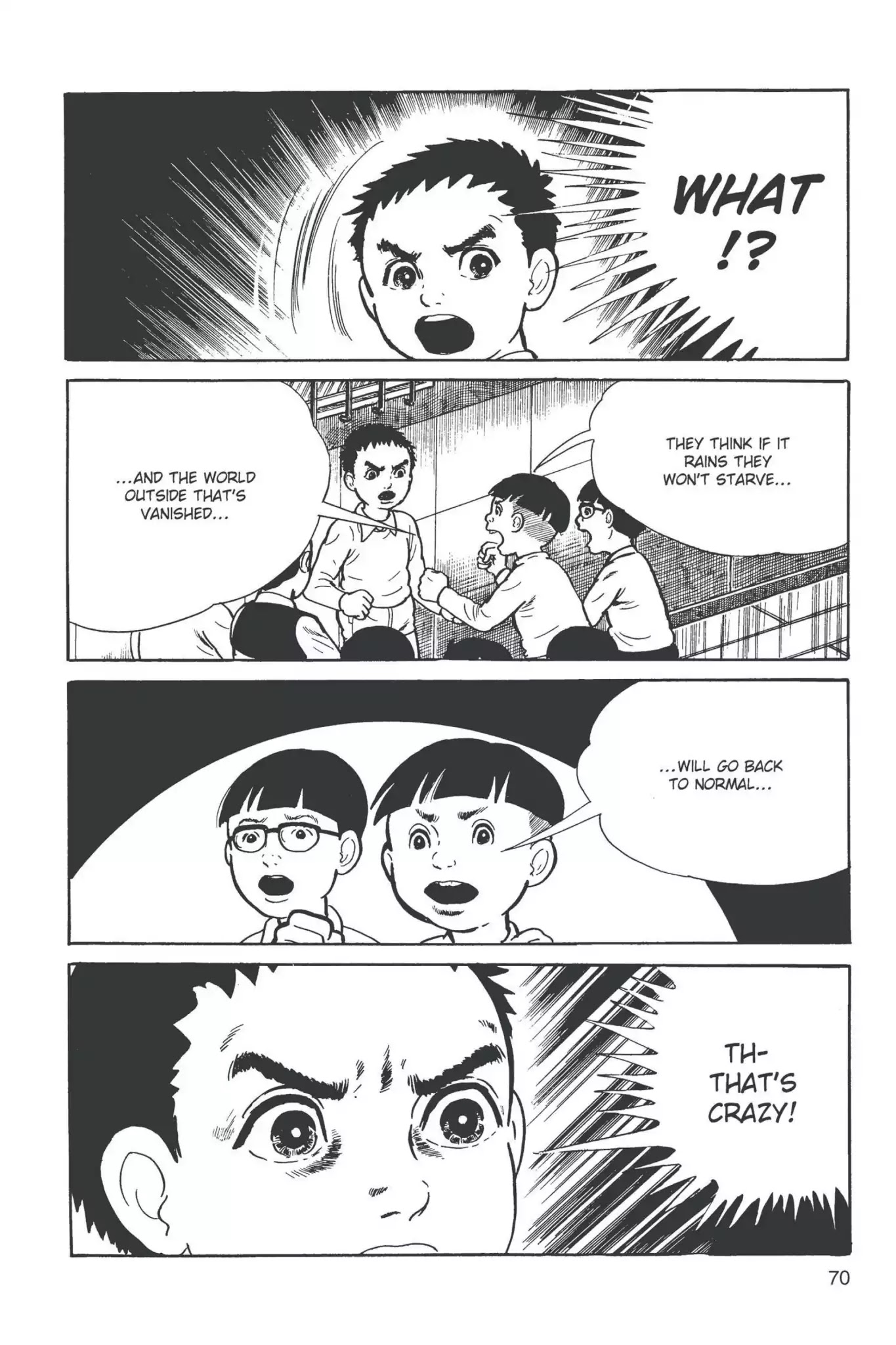 Drifting Classroom Chapter 11 page 8 - Chapter 11: The Sacrifice