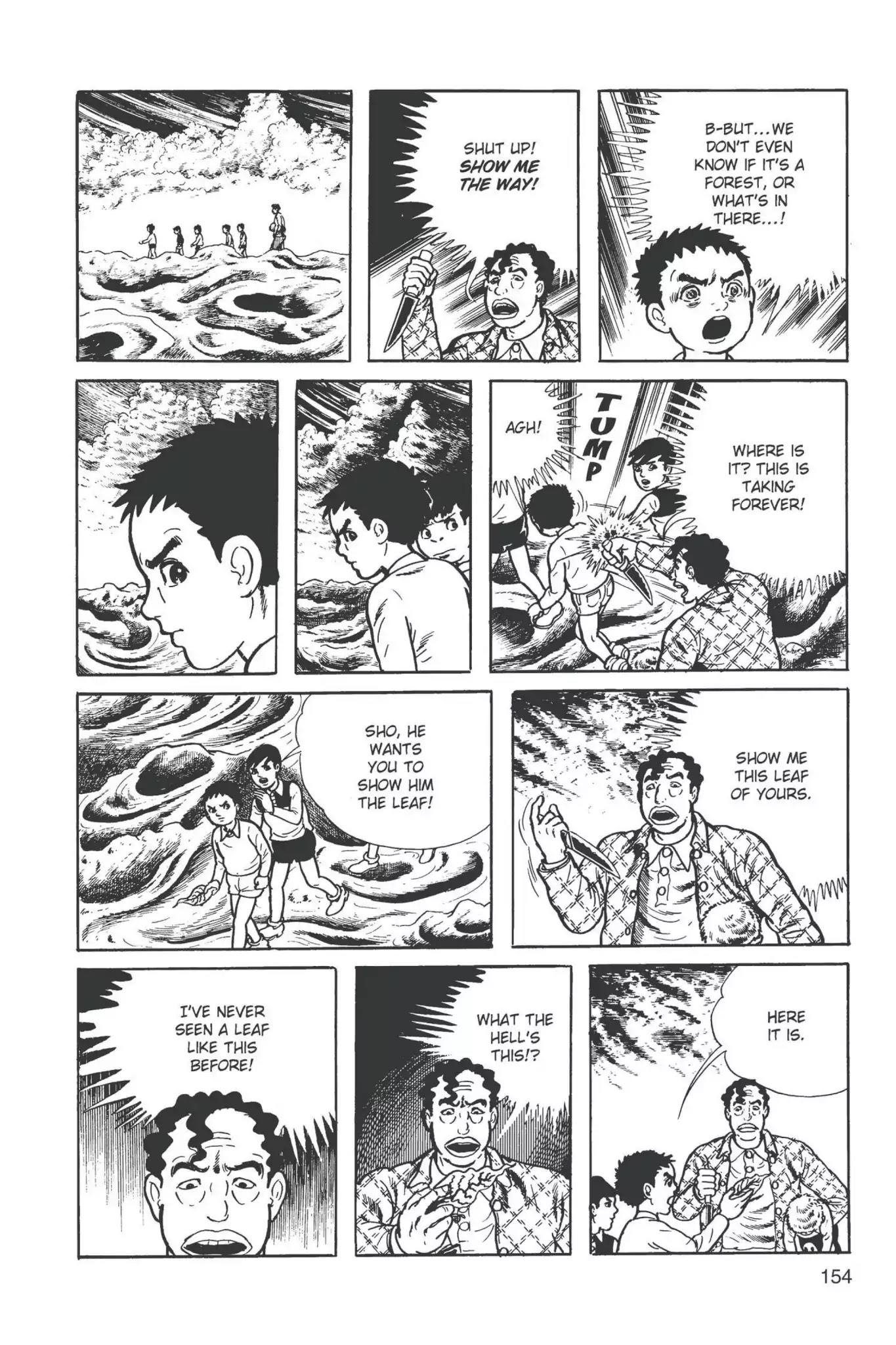 Drifting Classroom Chapter 12 page 14 - Chapter 12: A Single Leaf