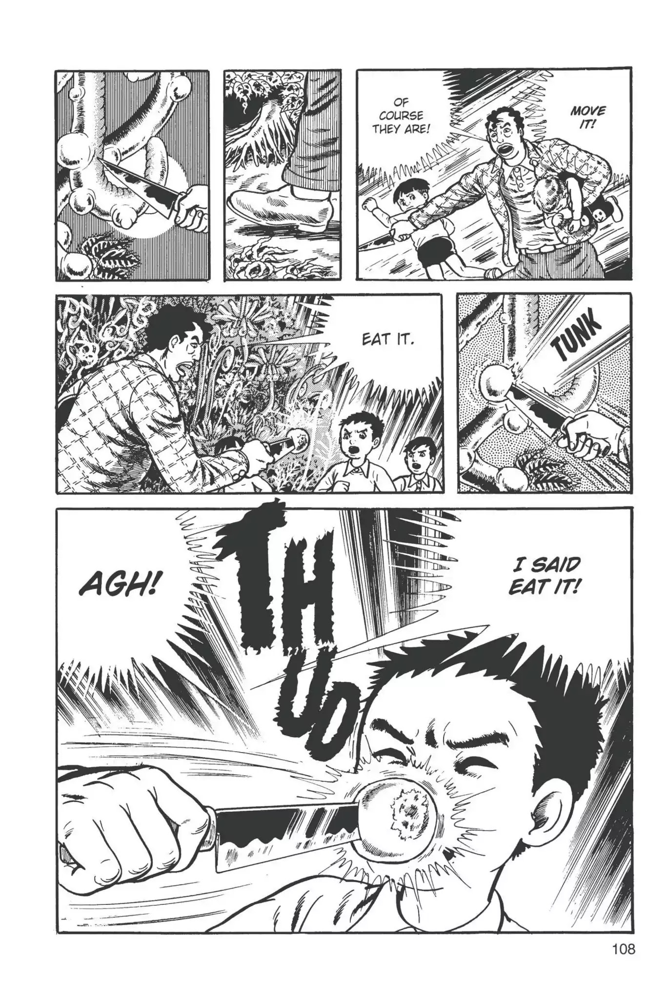 Drifting Classroom Chapter 12 page 18 - Chapter 12: A Single Leaf