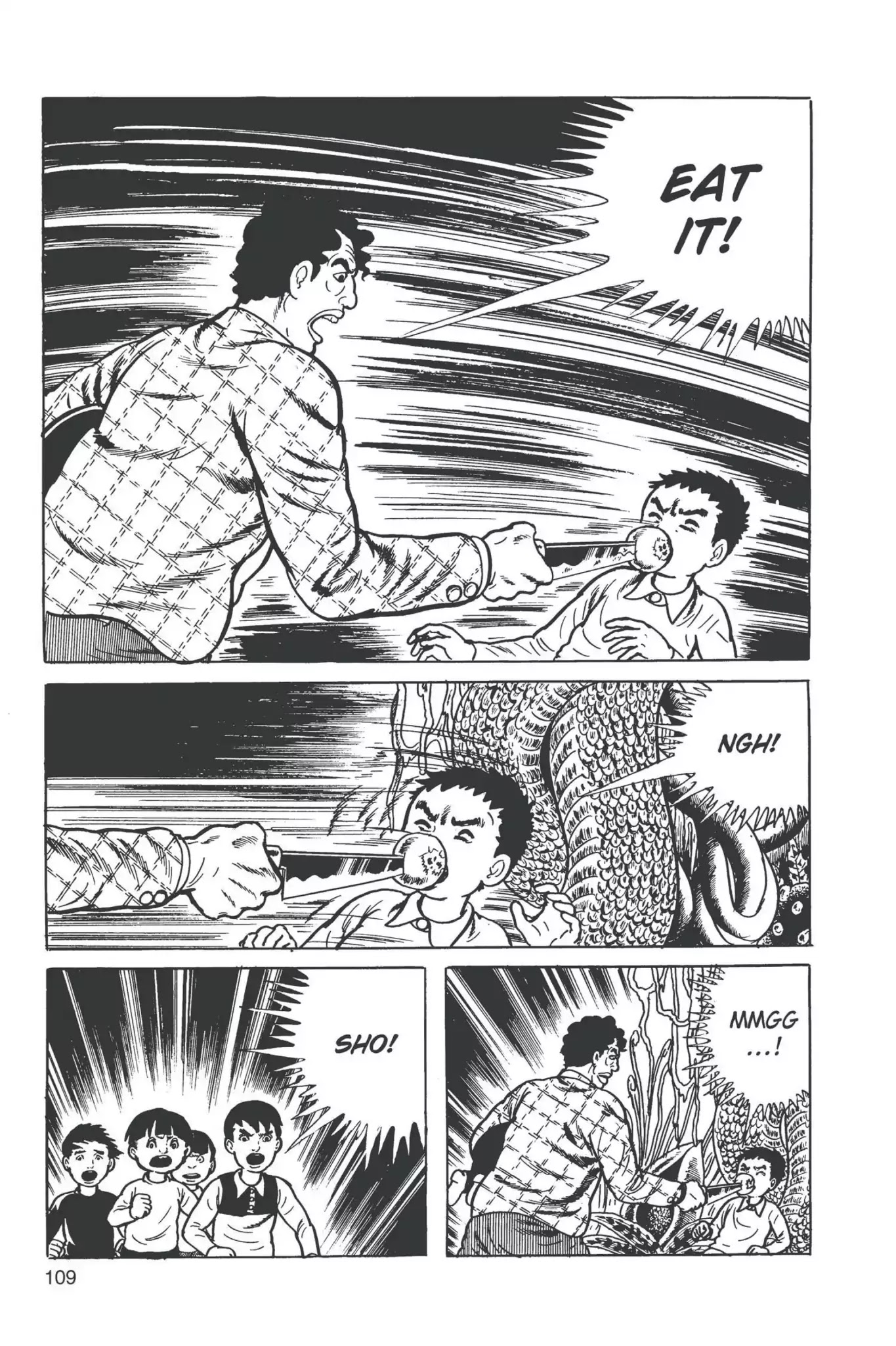 Drifting Classroom Chapter 12 page 19 - Chapter 12: A Single Leaf