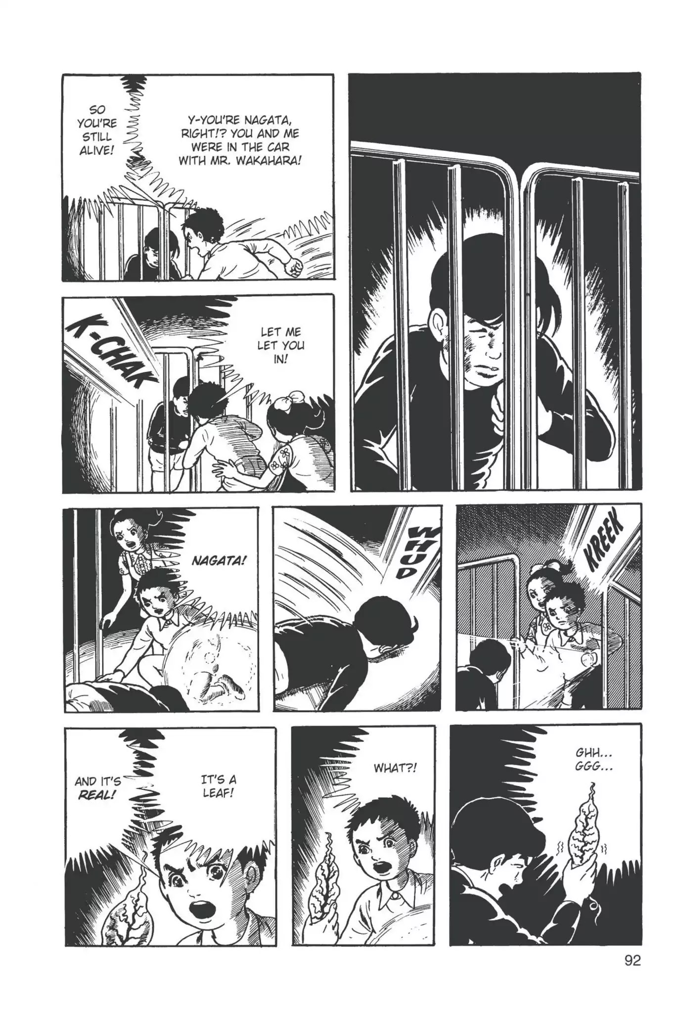 Drifting Classroom Chapter 12 page 2 - Chapter 12: A Single Leaf