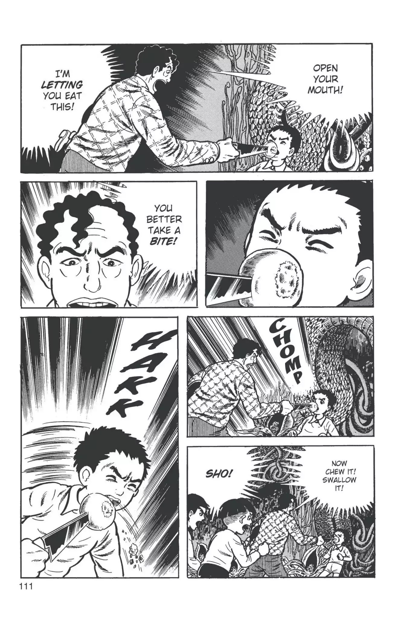 Drifting Classroom Chapter 12 page 21 - Chapter 12: A Single Leaf