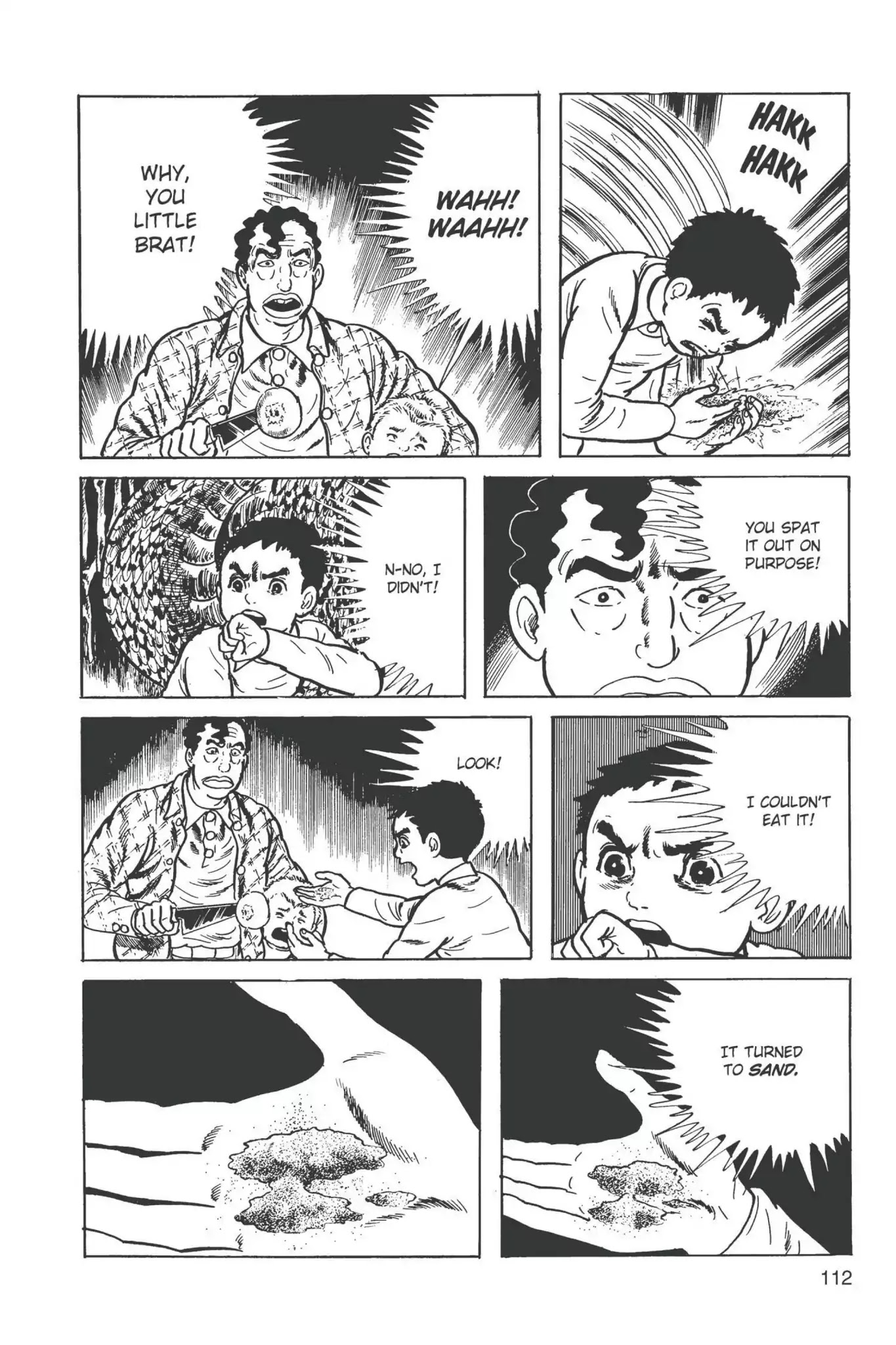 Drifting Classroom Chapter 12 page 22 - Chapter 12: A Single Leaf