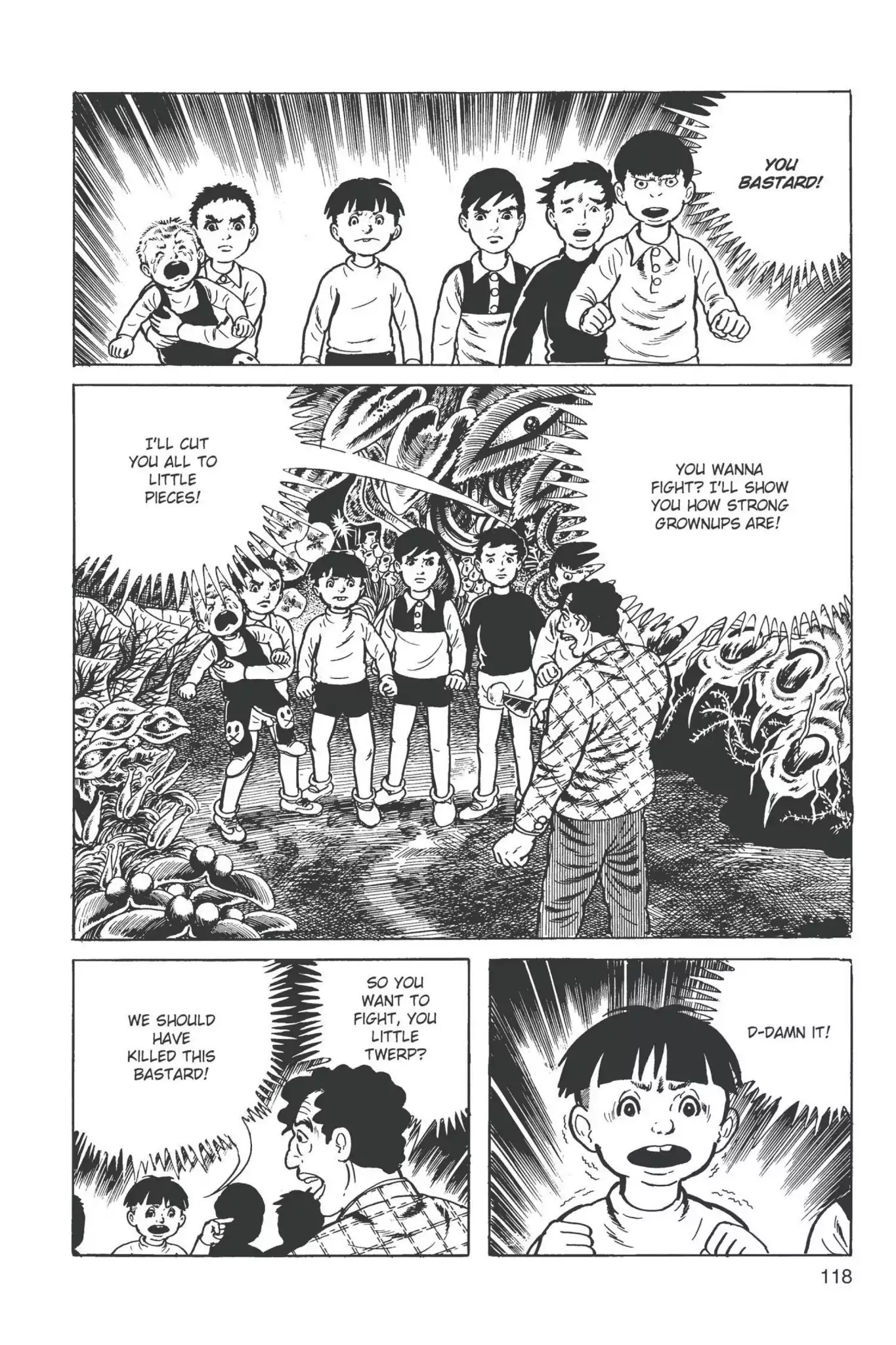 Drifting Classroom Chapter 12 page 28 - Chapter 12: A Single Leaf