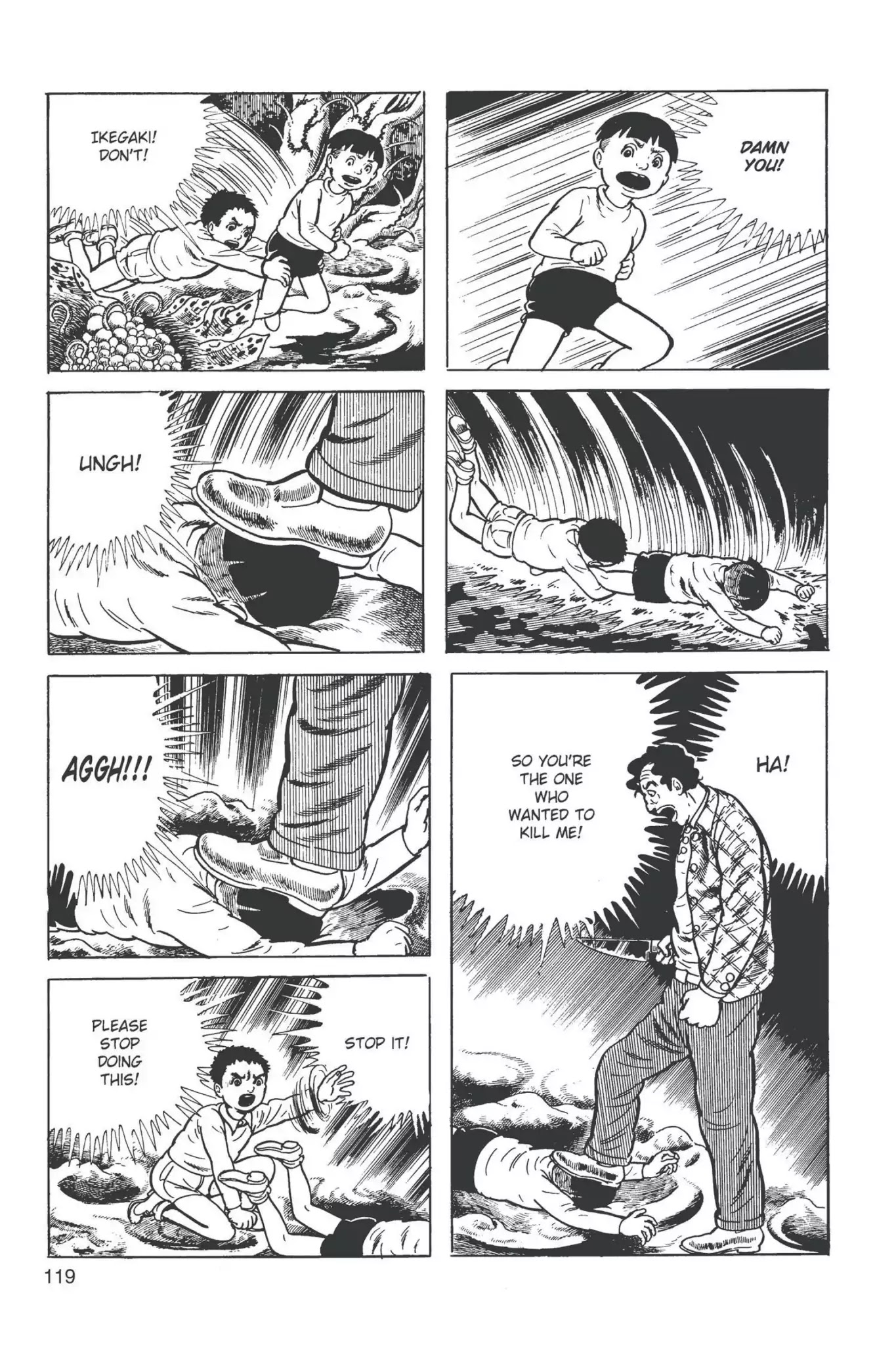Drifting Classroom Chapter 12 page 29 - Chapter 12: A Single Leaf