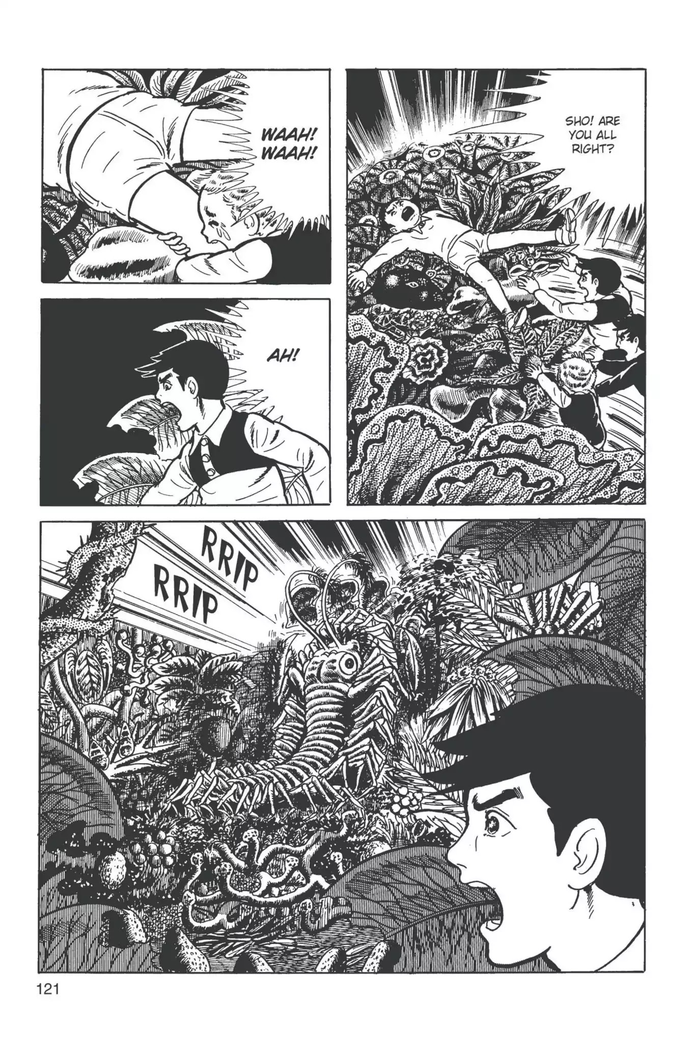 Drifting Classroom Chapter 12 page 31 - Chapter 12: A Single Leaf