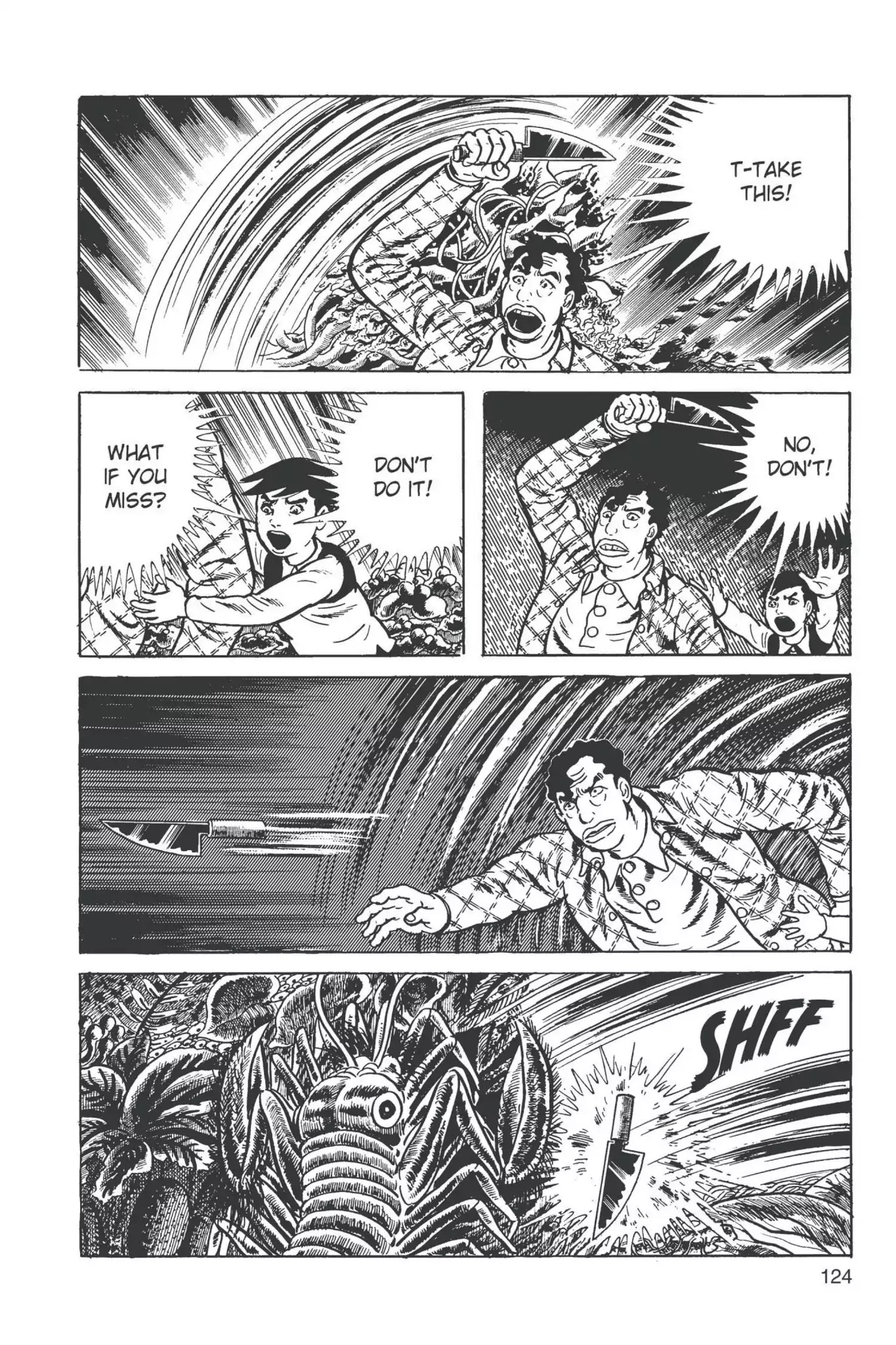 Drifting Classroom Chapter 12 page 34 - Chapter 12: A Single Leaf