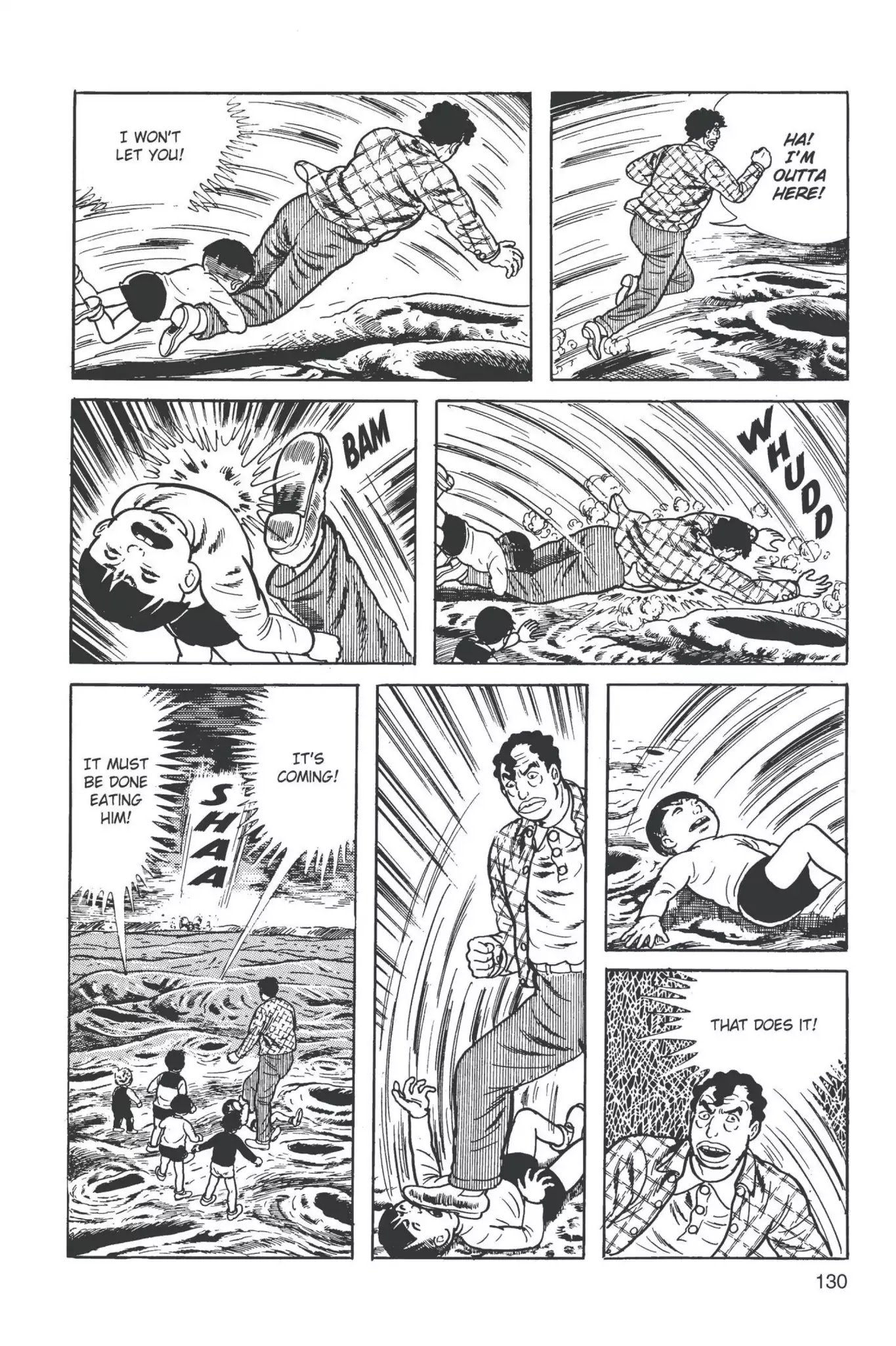Drifting Classroom Chapter 12 page 40 - Chapter 12: A Single Leaf