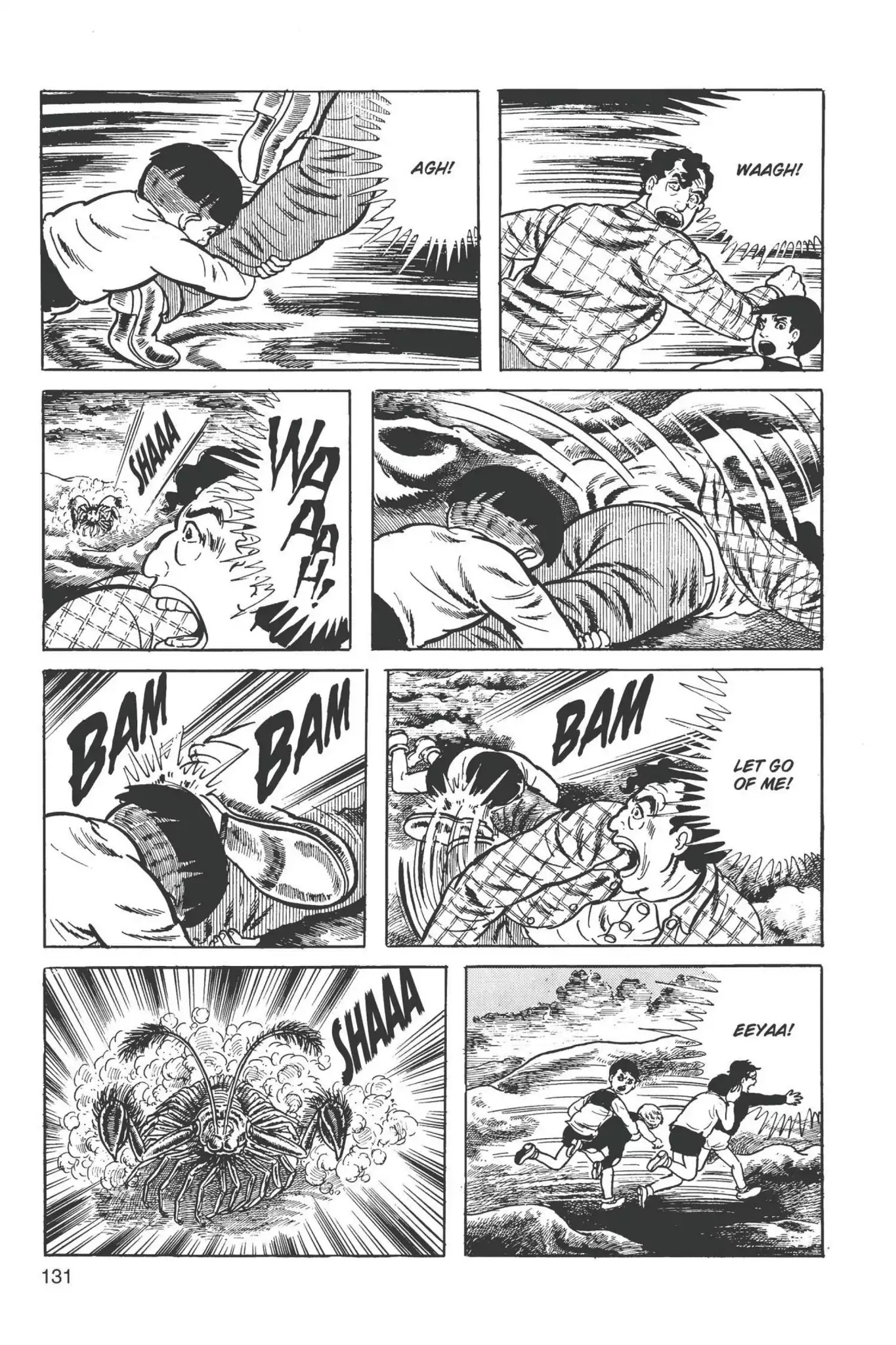 Drifting Classroom Chapter 12 page 41 - Chapter 12: A Single Leaf