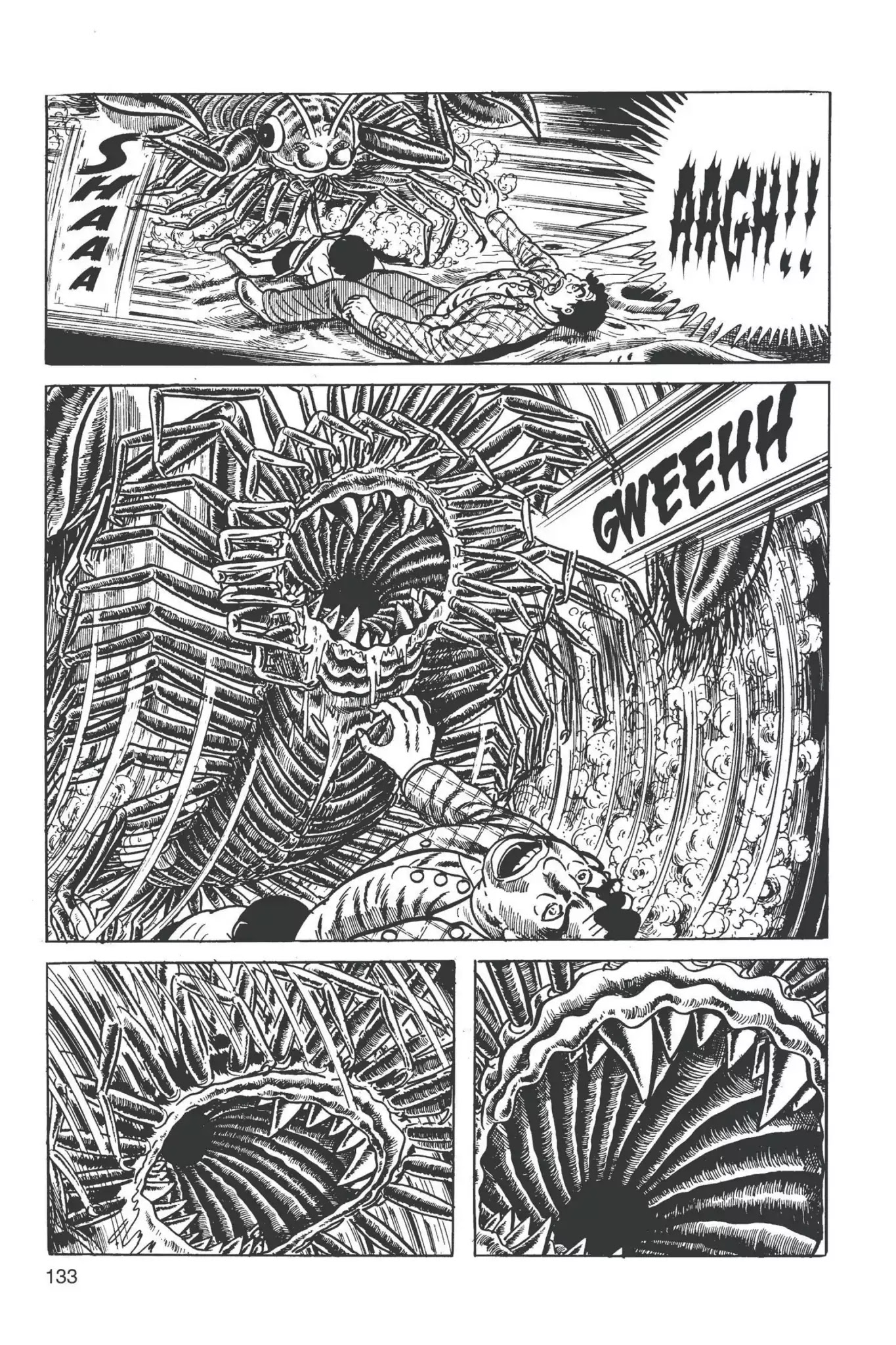 Drifting Classroom Chapter 12 page 43 - Chapter 12: A Single Leaf