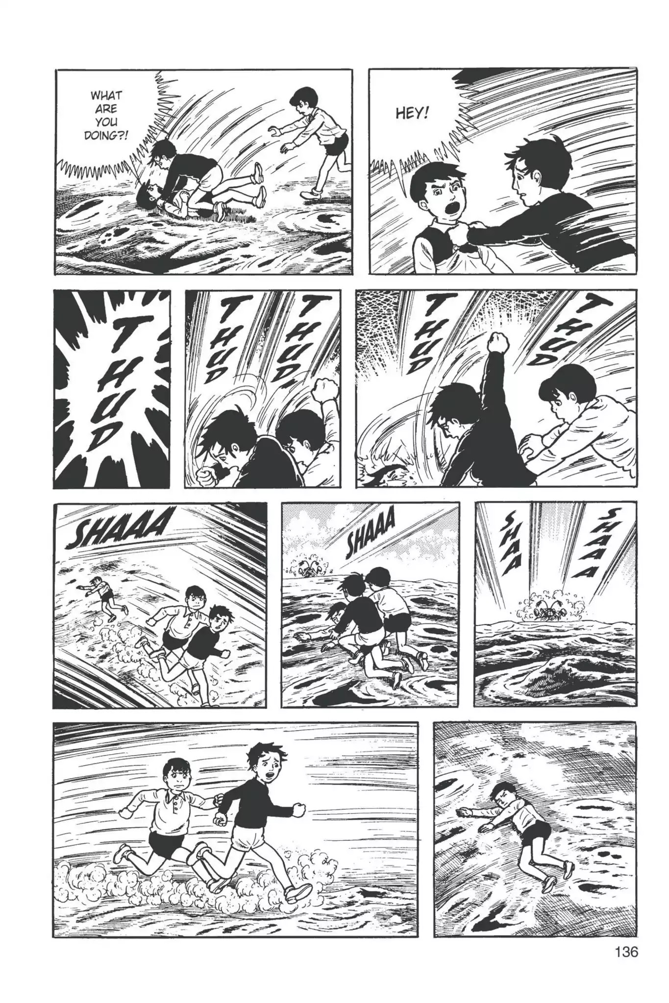 Drifting Classroom Chapter 12 page 46 - Chapter 12: A Single Leaf