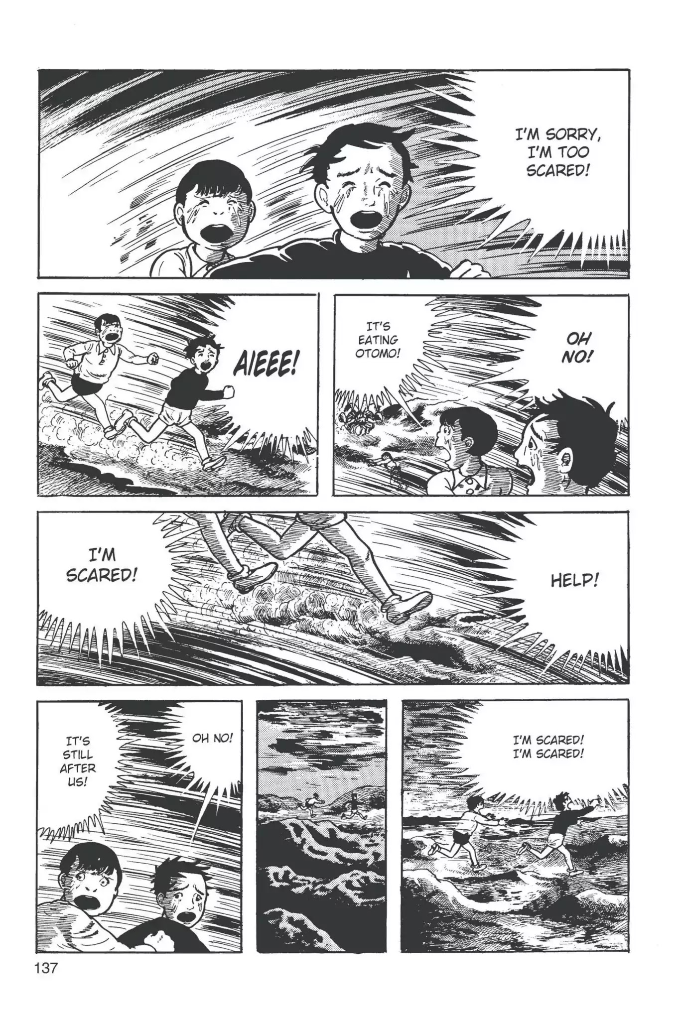 Drifting Classroom Chapter 12 page 47 - Chapter 12: A Single Leaf