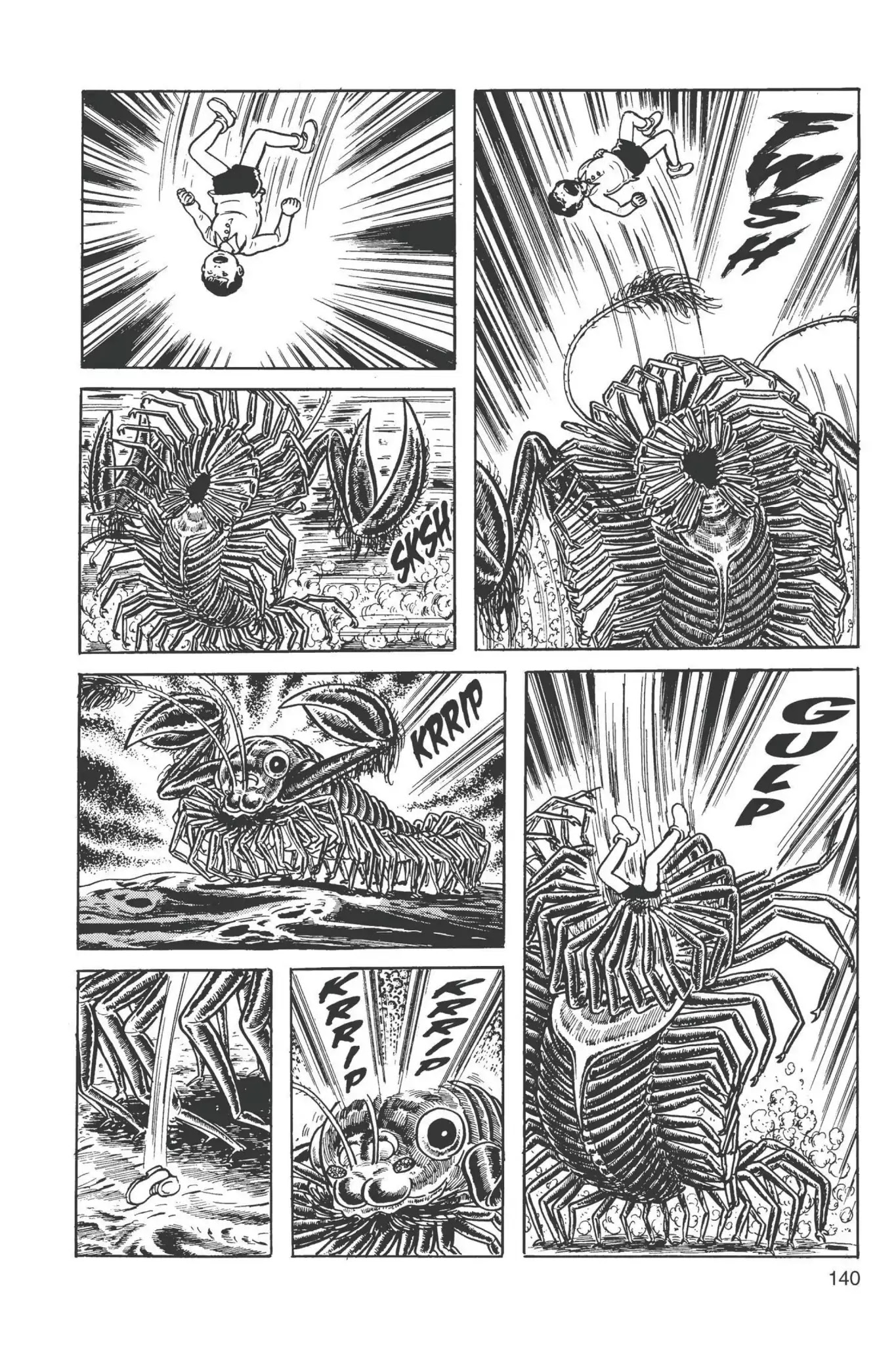 Drifting Classroom Chapter 12 page 50 - Chapter 12: A Single Leaf