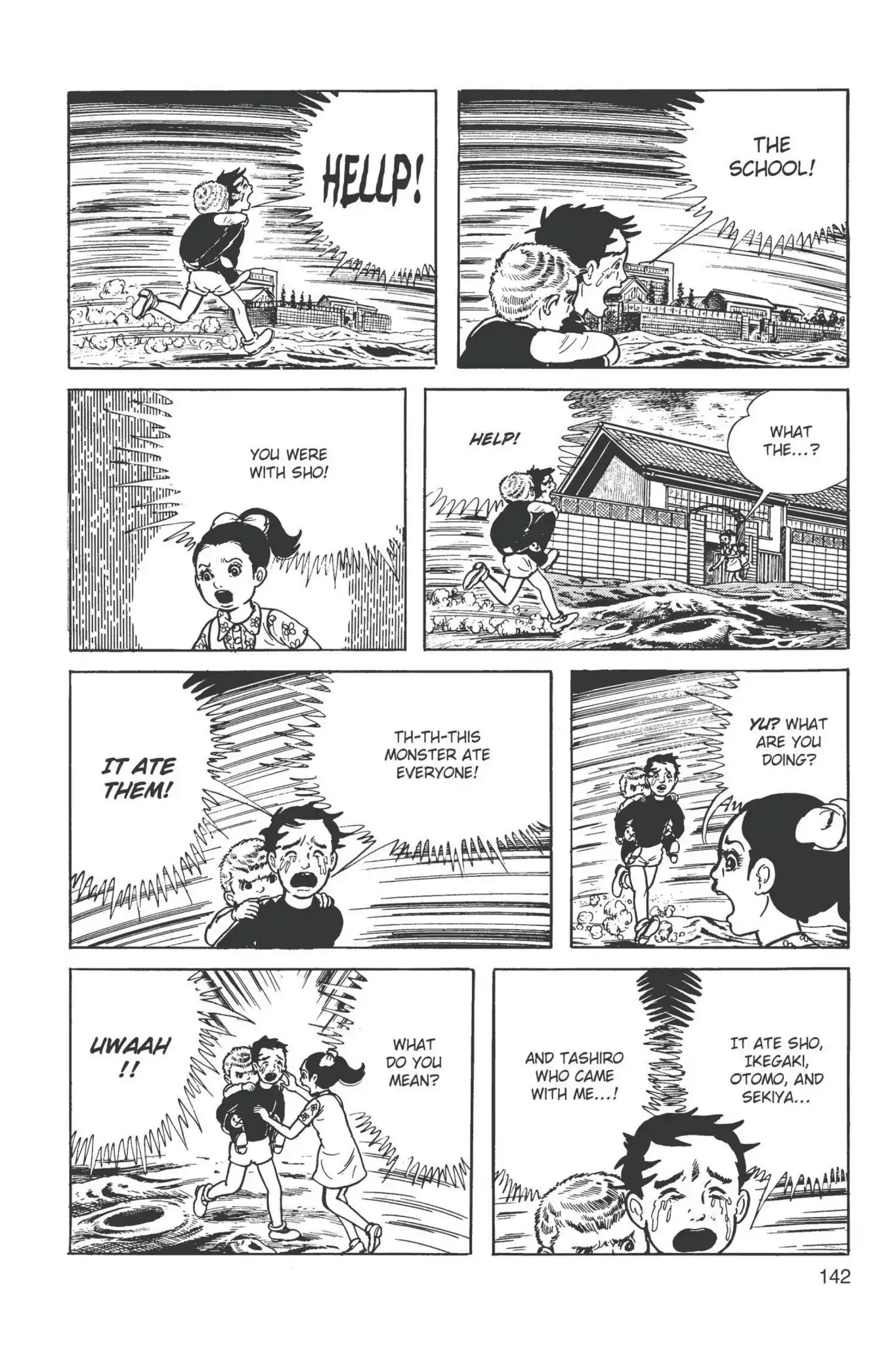 Drifting Classroom Chapter 12 page 52 - Chapter 12: A Single Leaf