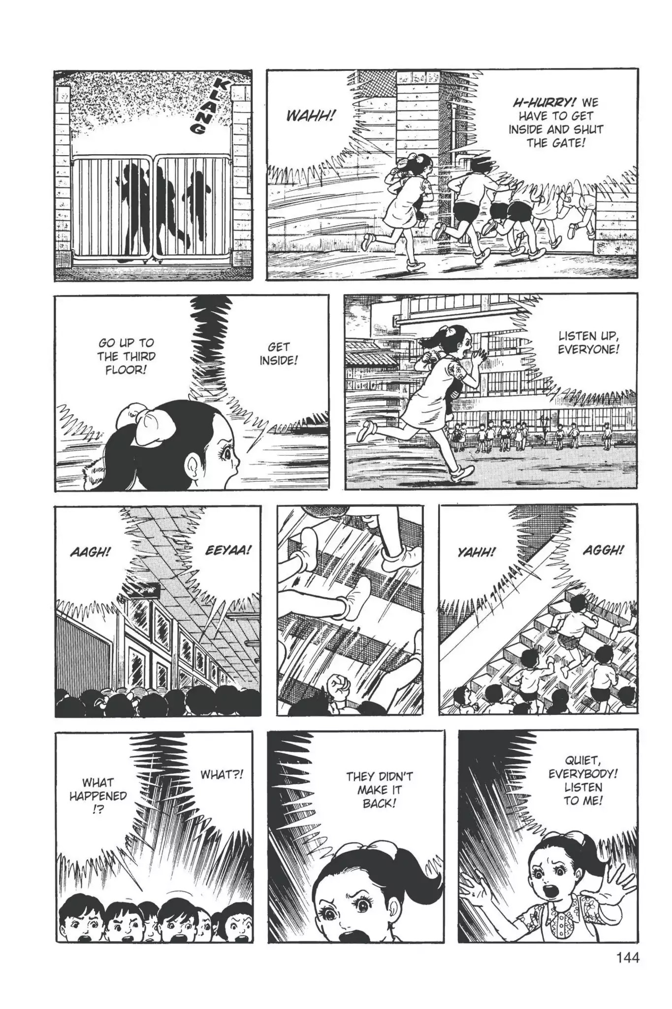 Drifting Classroom Chapter 12 page 54 - Chapter 12: A Single Leaf