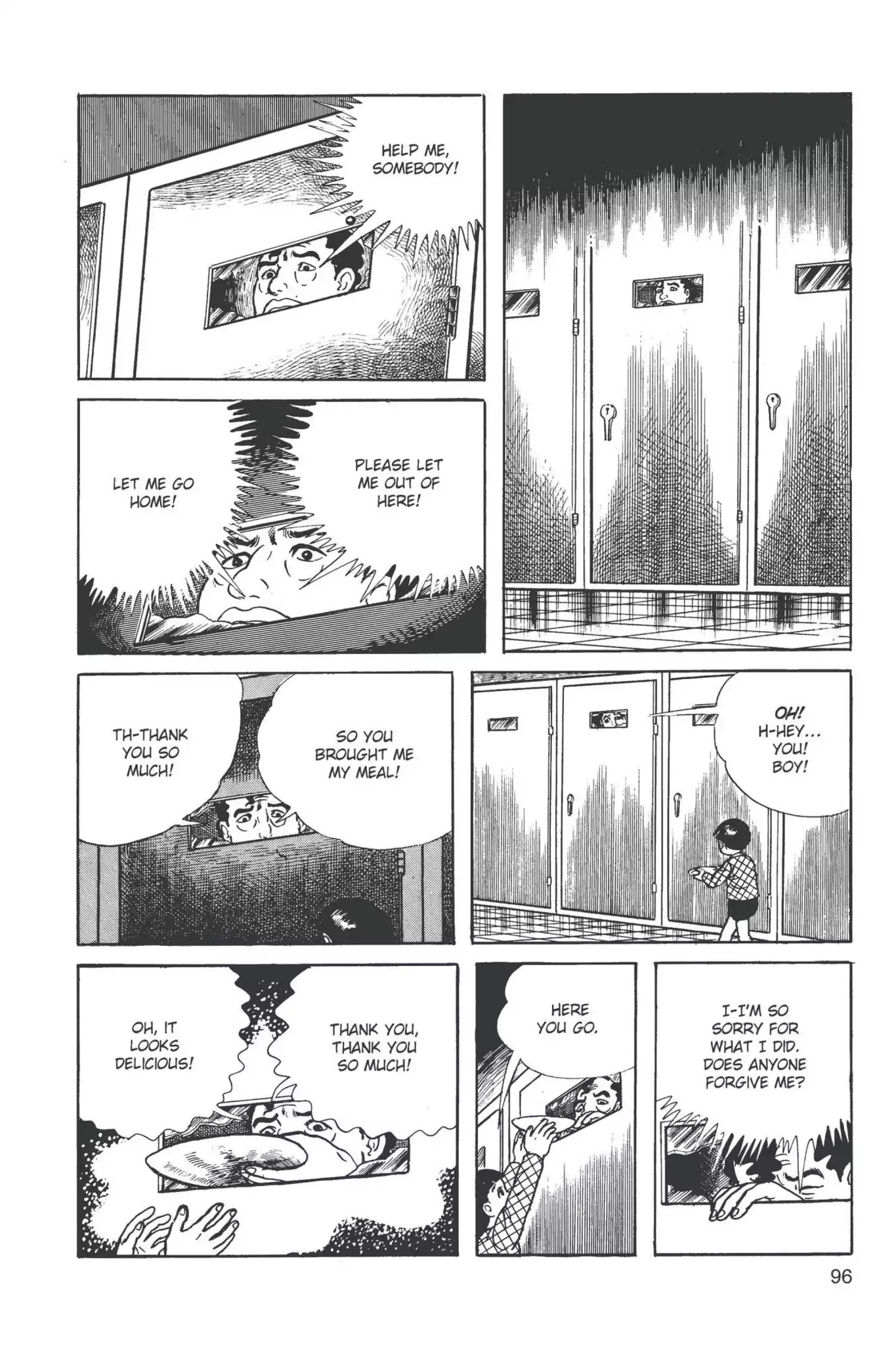 Drifting Classroom Chapter 12 page 6 - Chapter 12: A Single Leaf