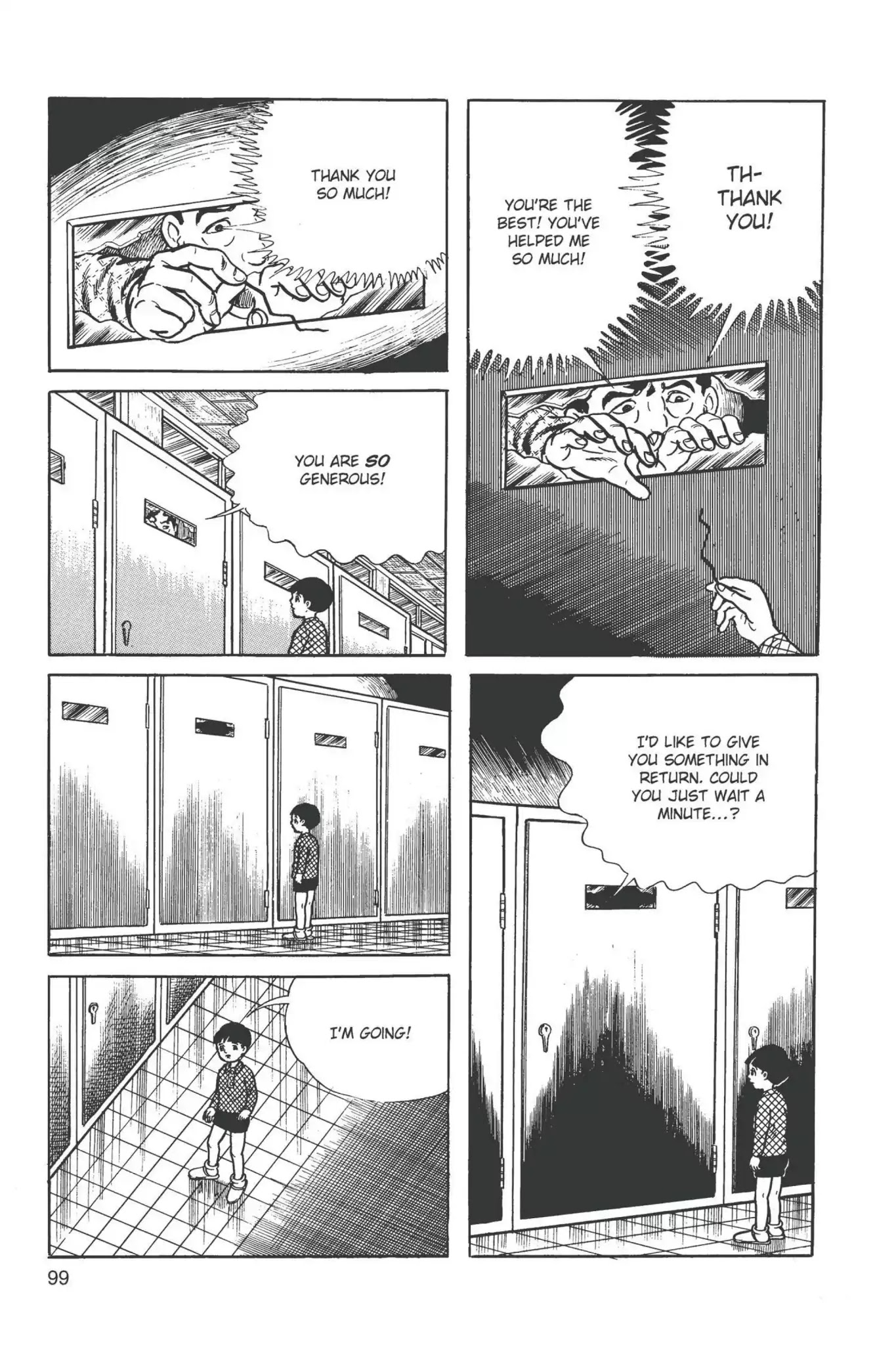 Drifting Classroom Chapter 12 page 9 - Chapter 12: A Single Leaf