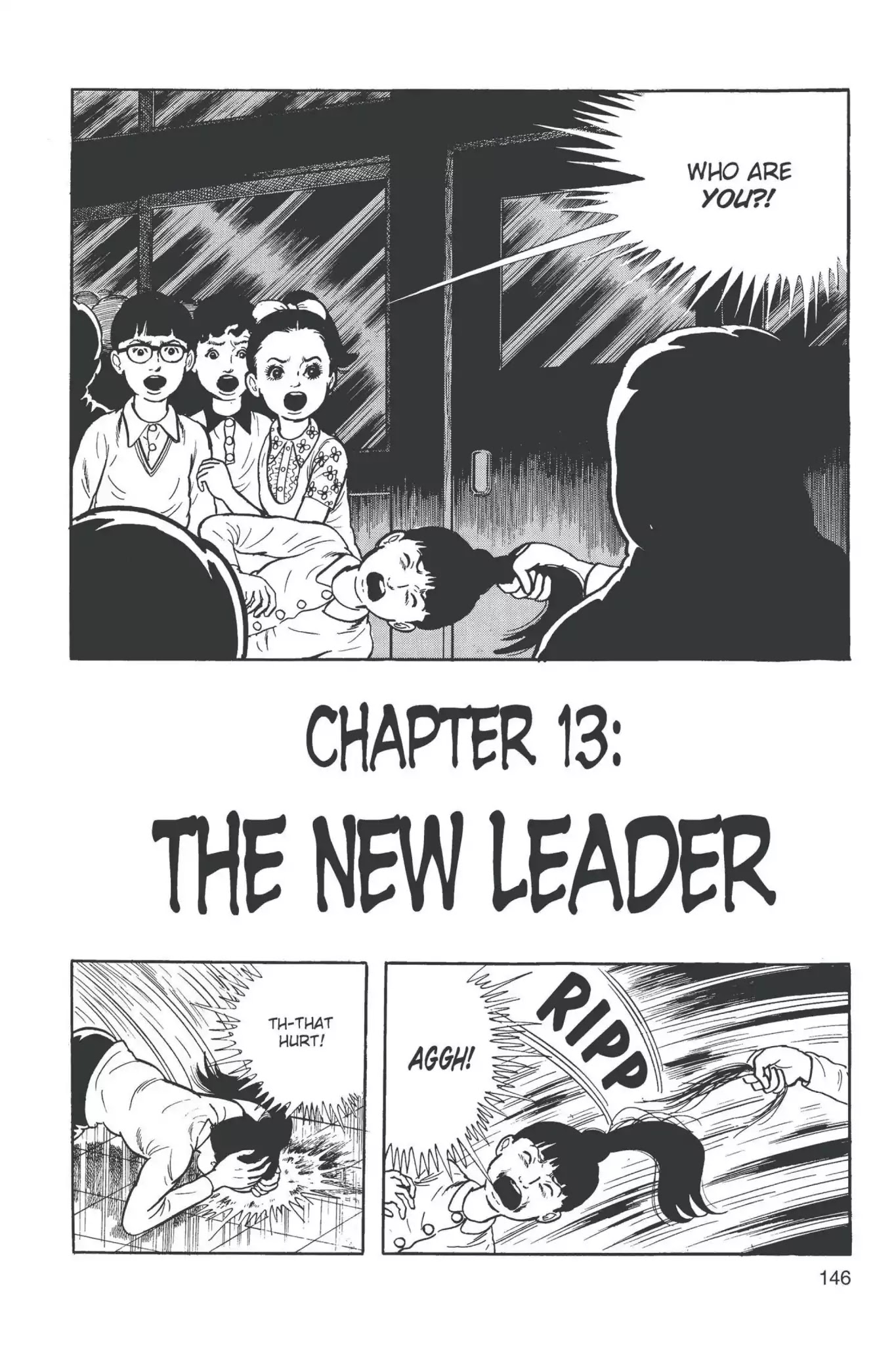 Drifting Classroom Chapter 13 page 1 - Chapter 13: The New Leader