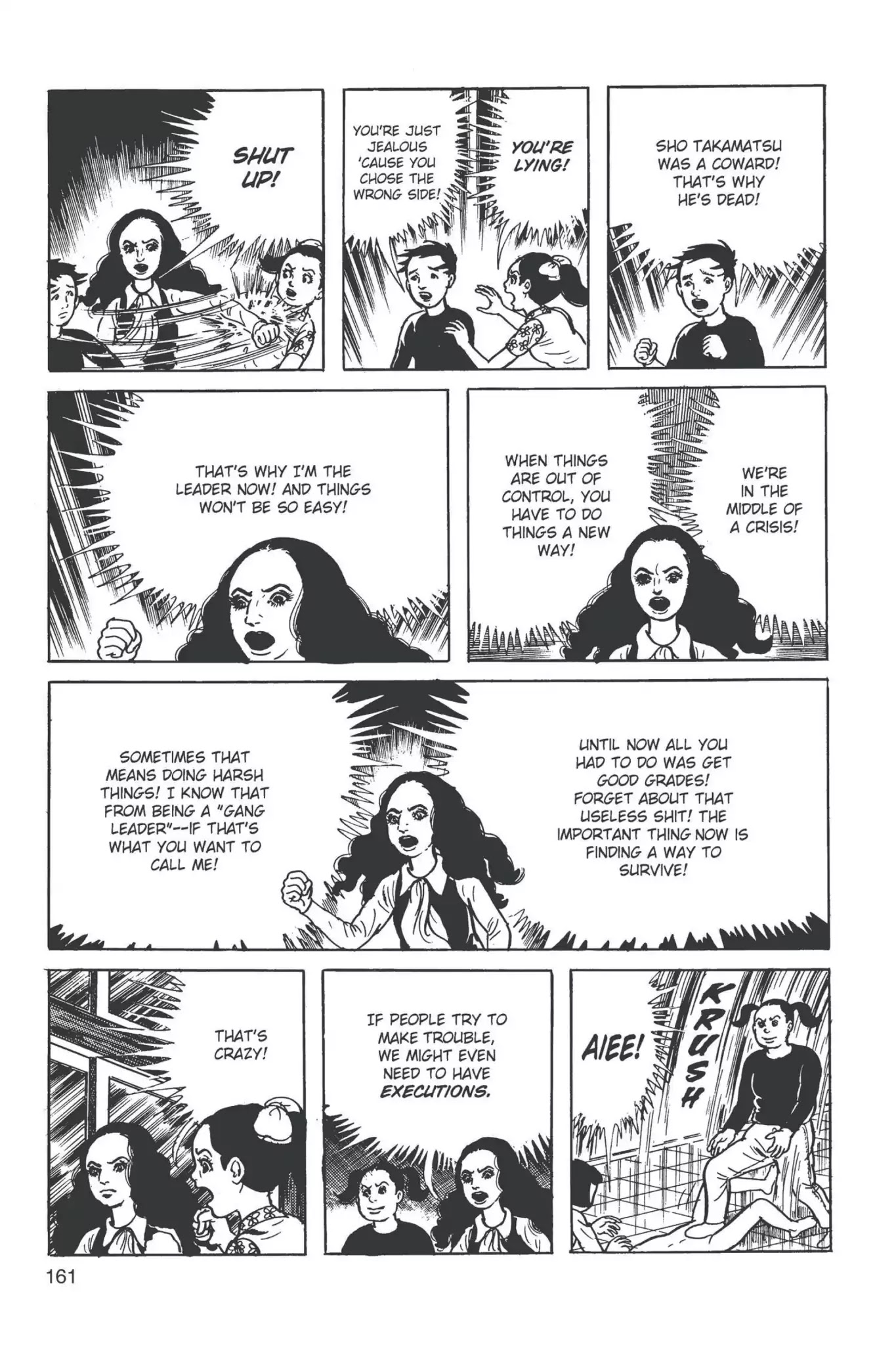 Drifting Classroom Chapter 13 page 16 - Chapter 13: The New Leader