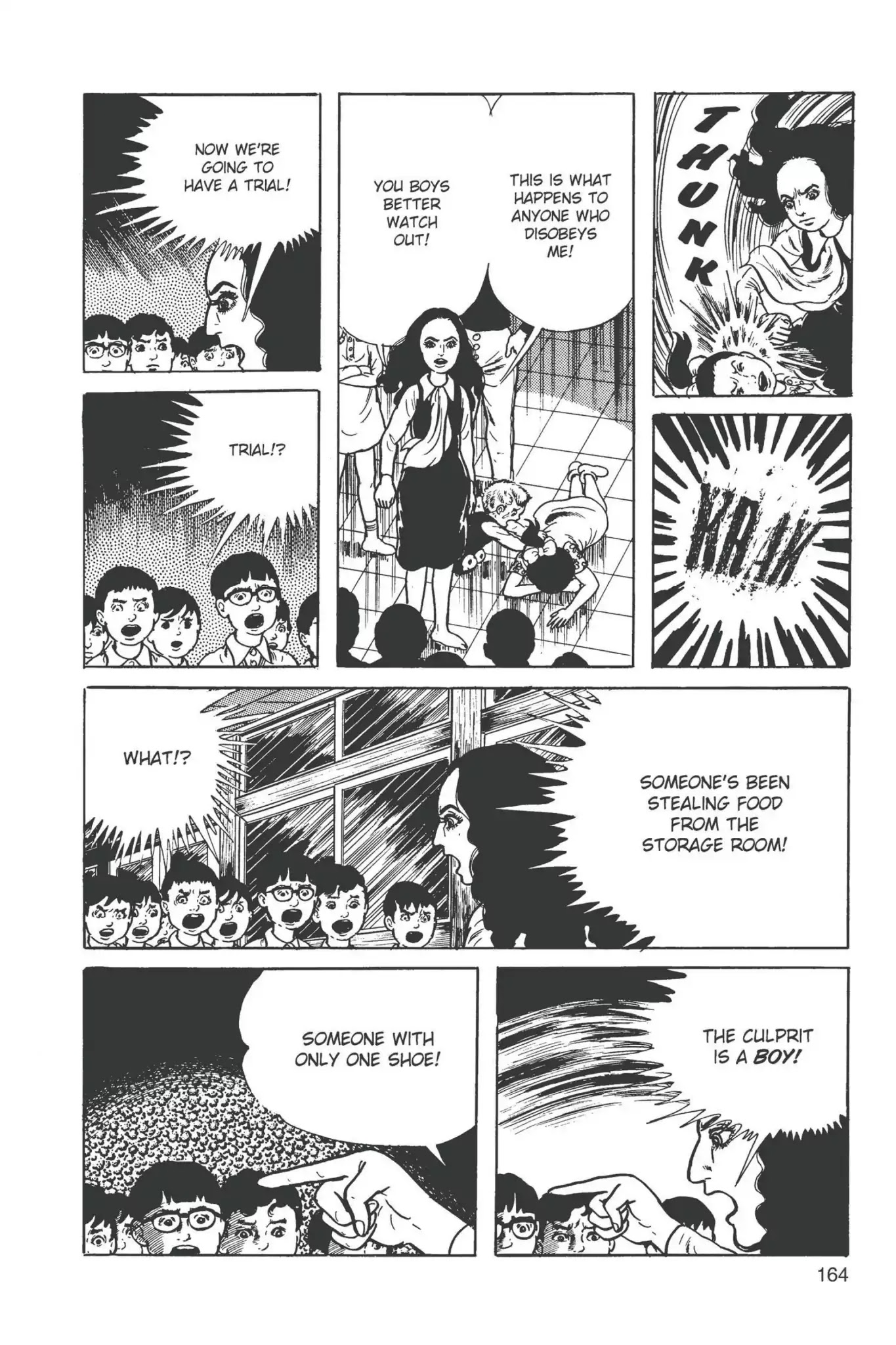 Drifting Classroom Chapter 13 page 19 - Chapter 13: The New Leader
