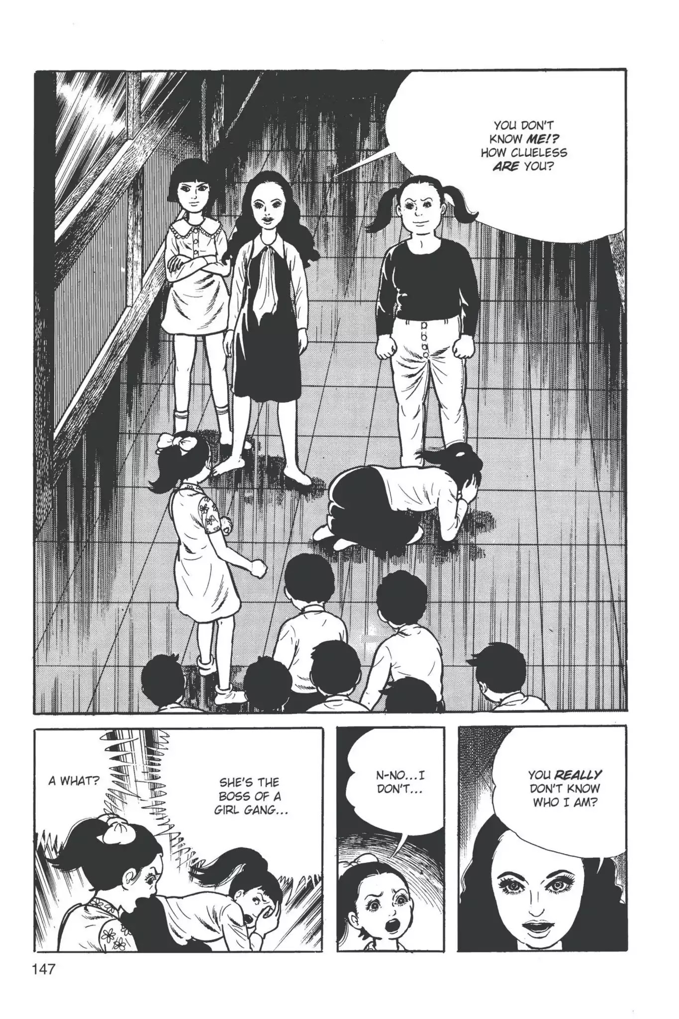 Drifting Classroom Chapter 13 page 2 - Chapter 13: The New Leader