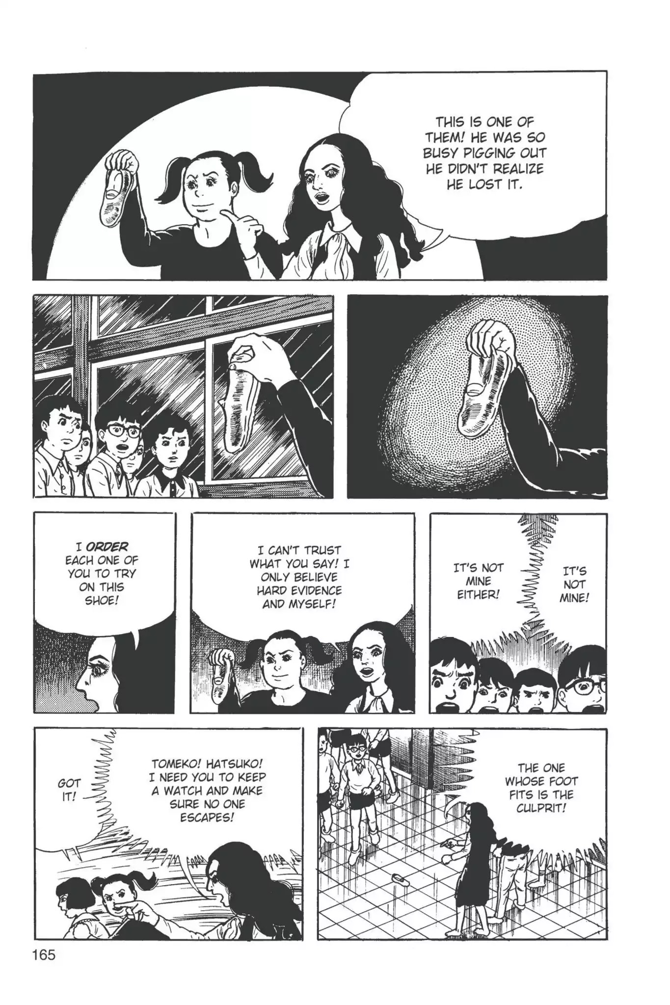 Drifting Classroom Chapter 13 page 20 - Chapter 13: The New Leader