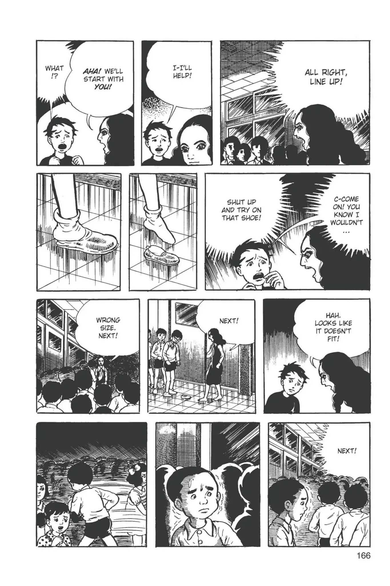 Drifting Classroom Chapter 13 page 21 - Chapter 13: The New Leader
