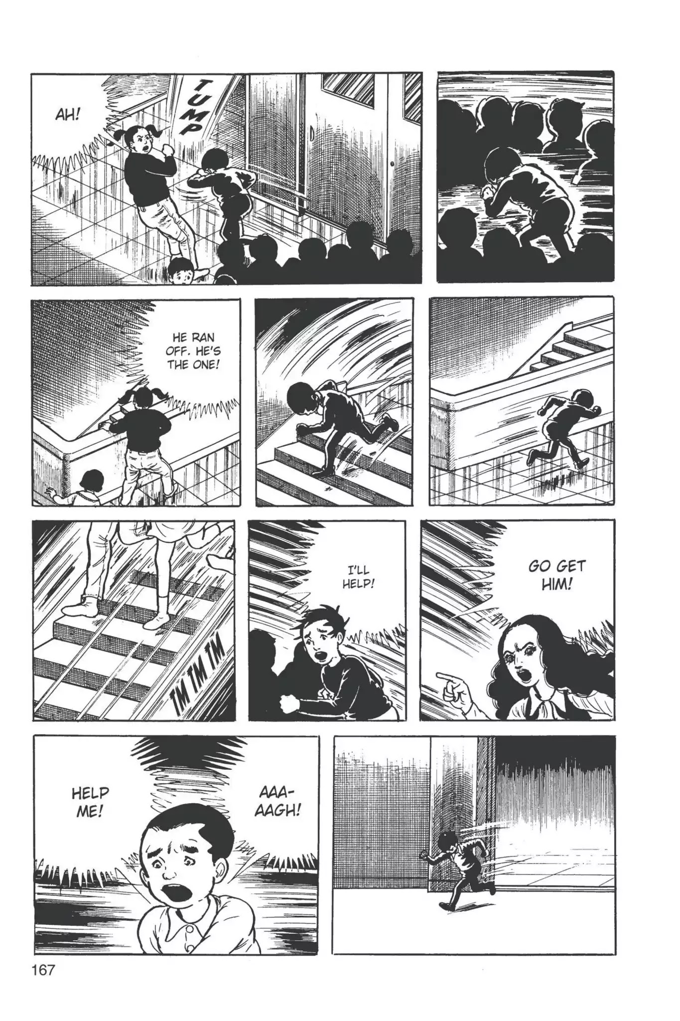 Drifting Classroom Chapter 13 page 22 - Chapter 13: The New Leader