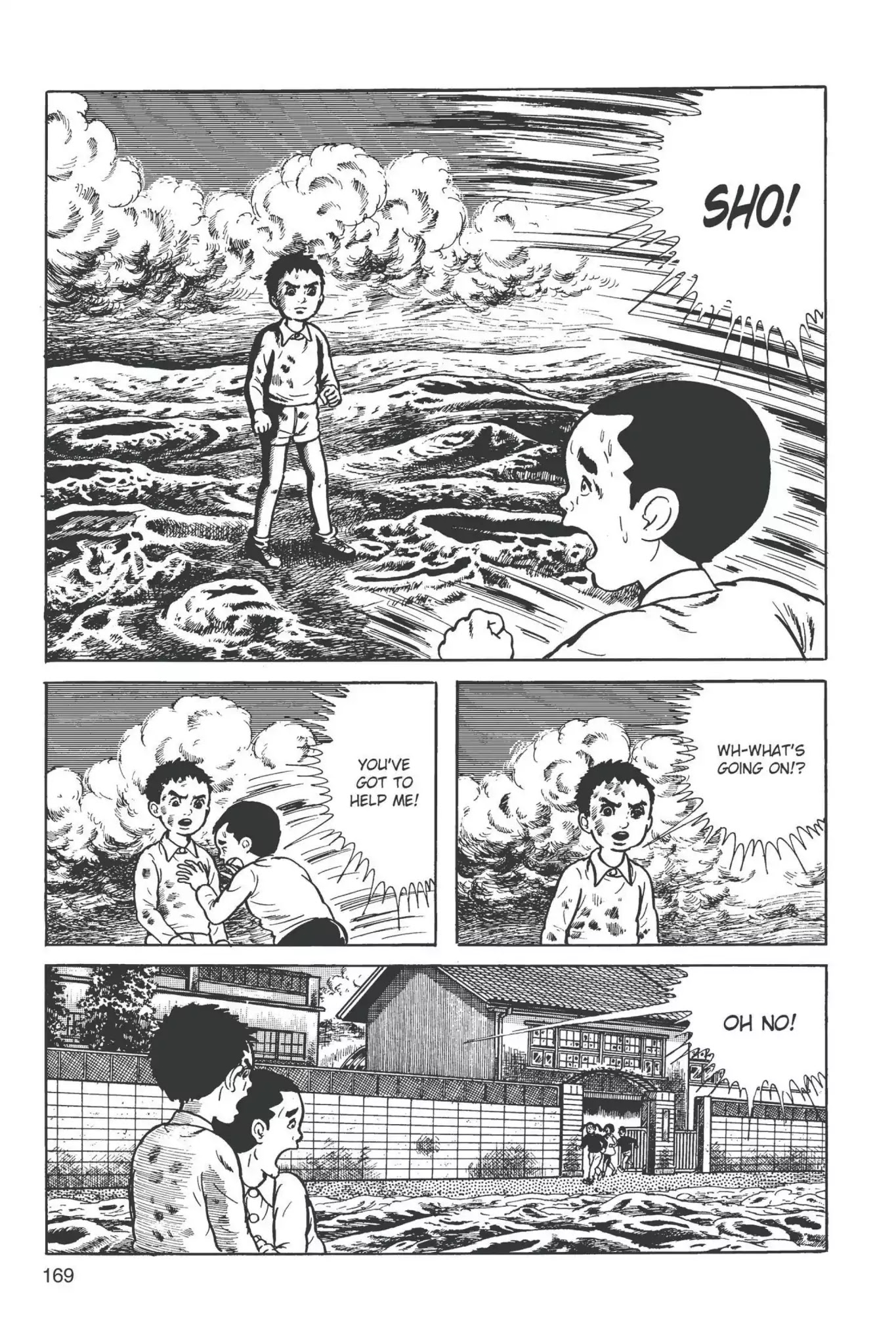 Drifting Classroom Chapter 13 page 24 - Chapter 13: The New Leader
