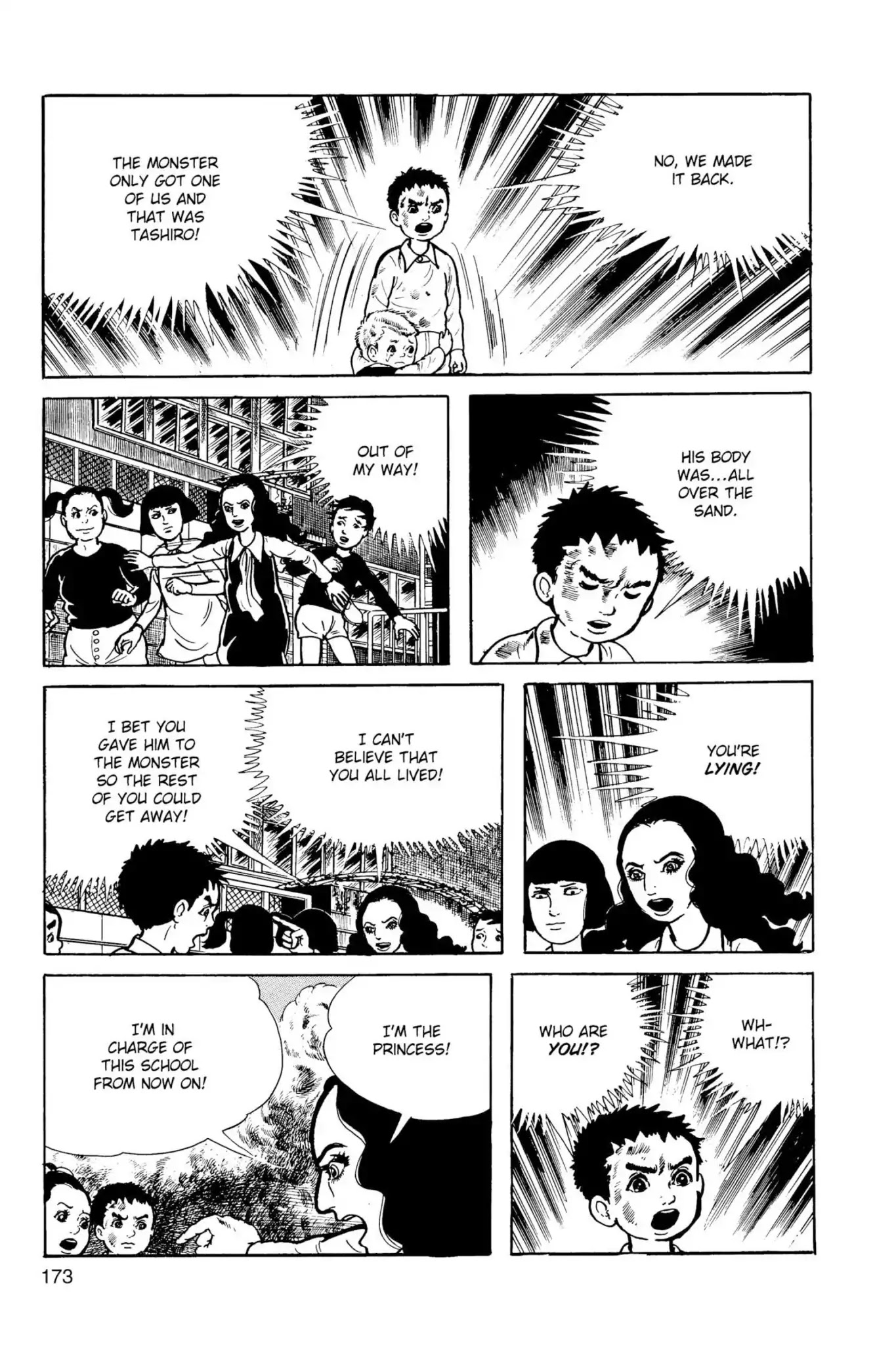 Drifting Classroom Chapter 13 page 28 - Chapter 13: The New Leader