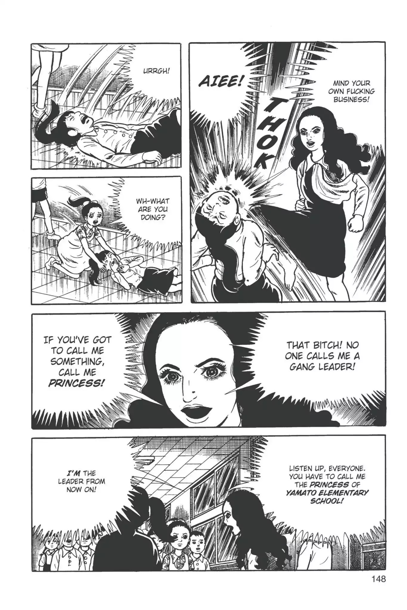 Drifting Classroom Chapter 13 page 3 - Chapter 13: The New Leader