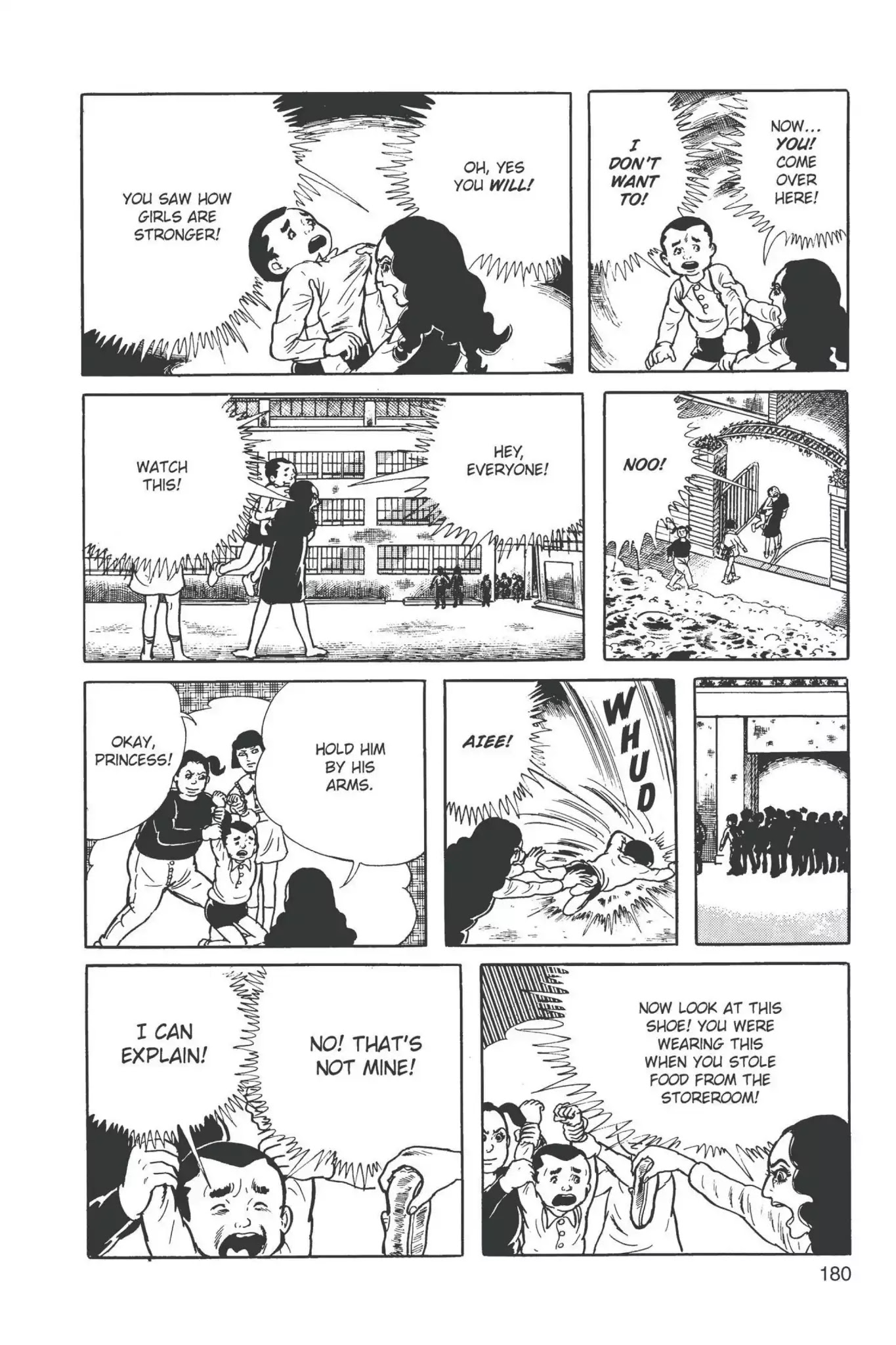Drifting Classroom Chapter 13 page 35 - Chapter 13: The New Leader