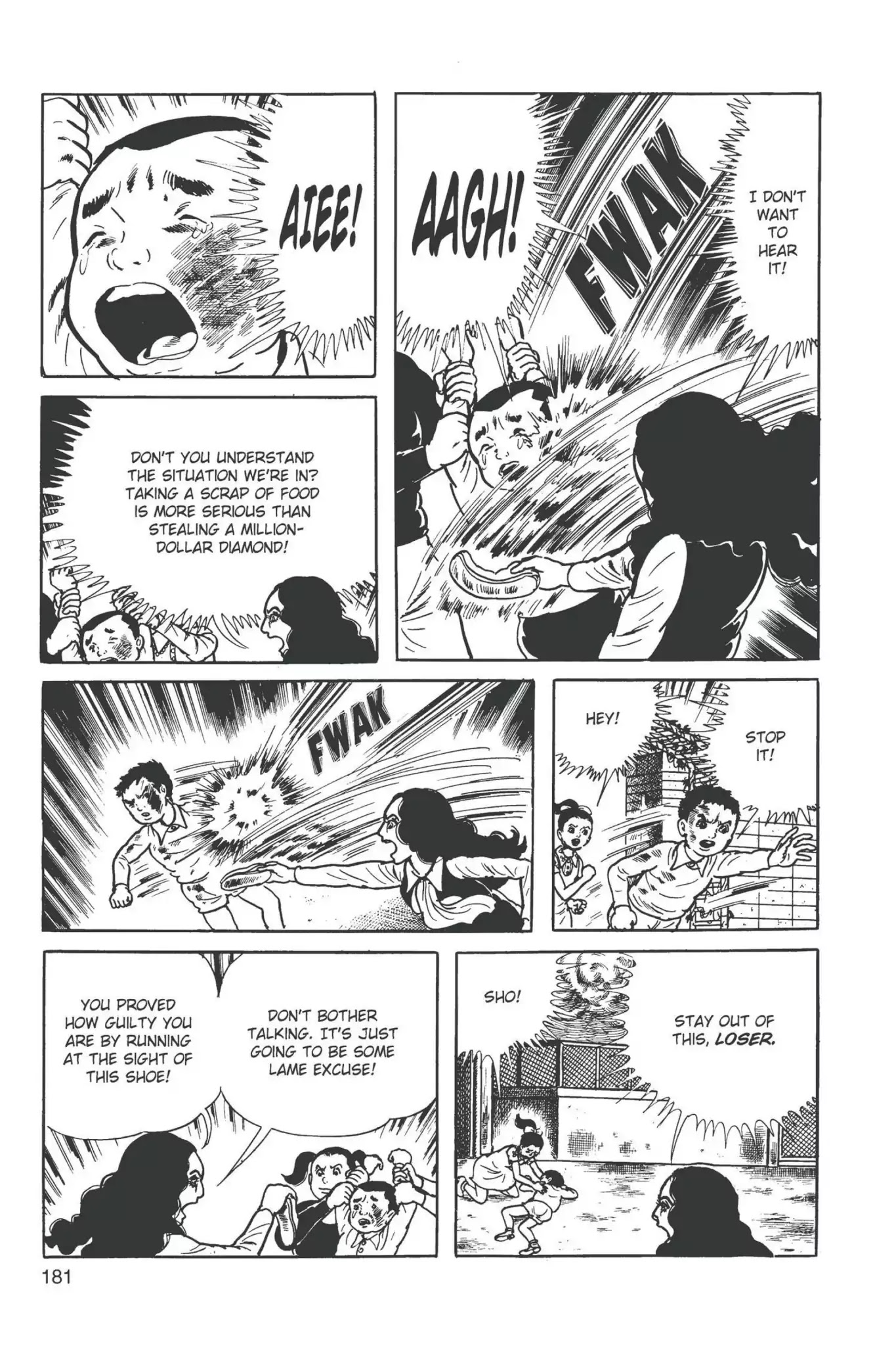 Drifting Classroom Chapter 13 page 36 - Chapter 13: The New Leader