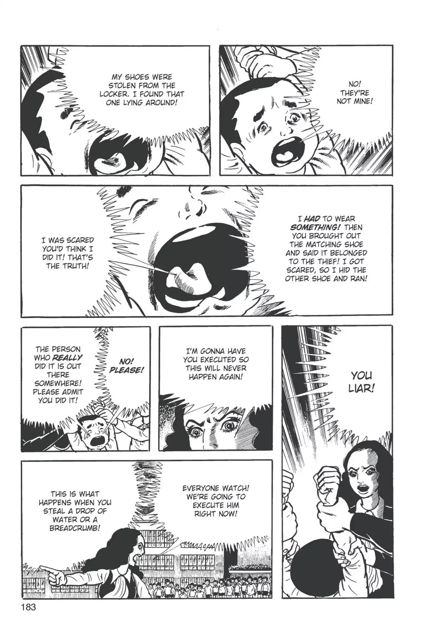 Drifting Classroom Chapter 13 page 38 - Chapter 13: The New Leader