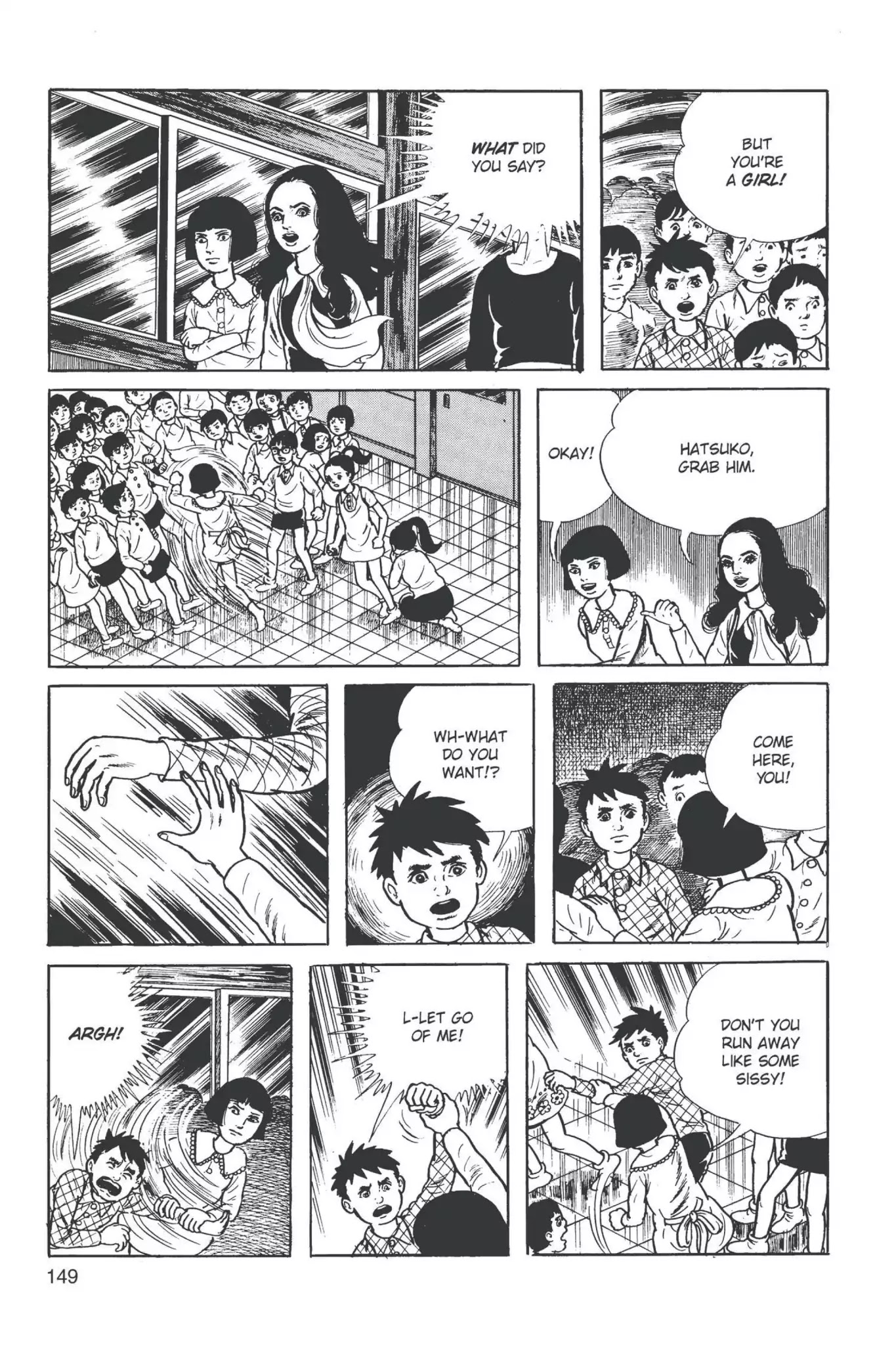 Drifting Classroom Chapter 13 page 4 - Chapter 13: The New Leader