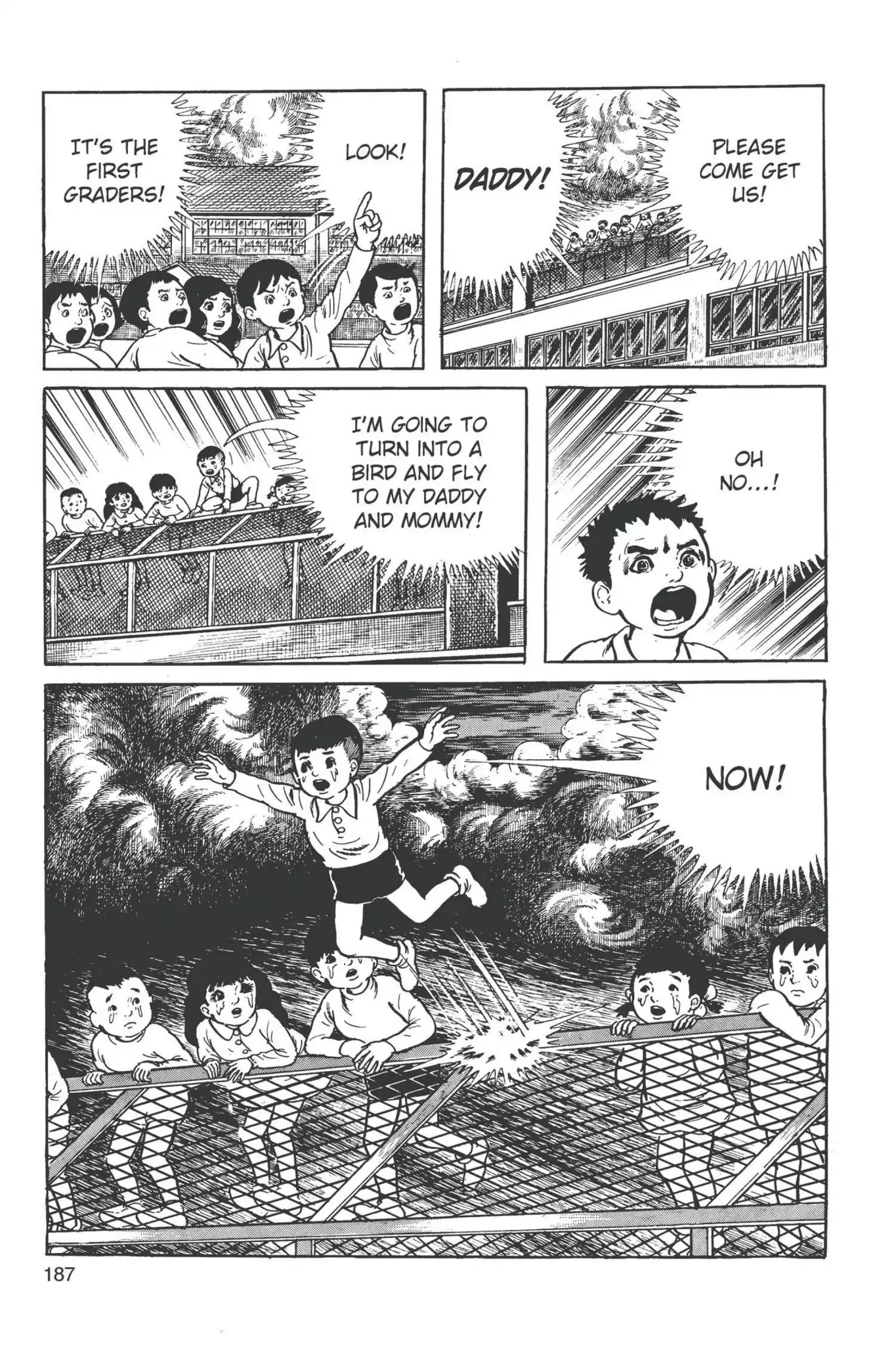 Drifting Classroom Chapter 13 page 42 - Chapter 13: The New Leader