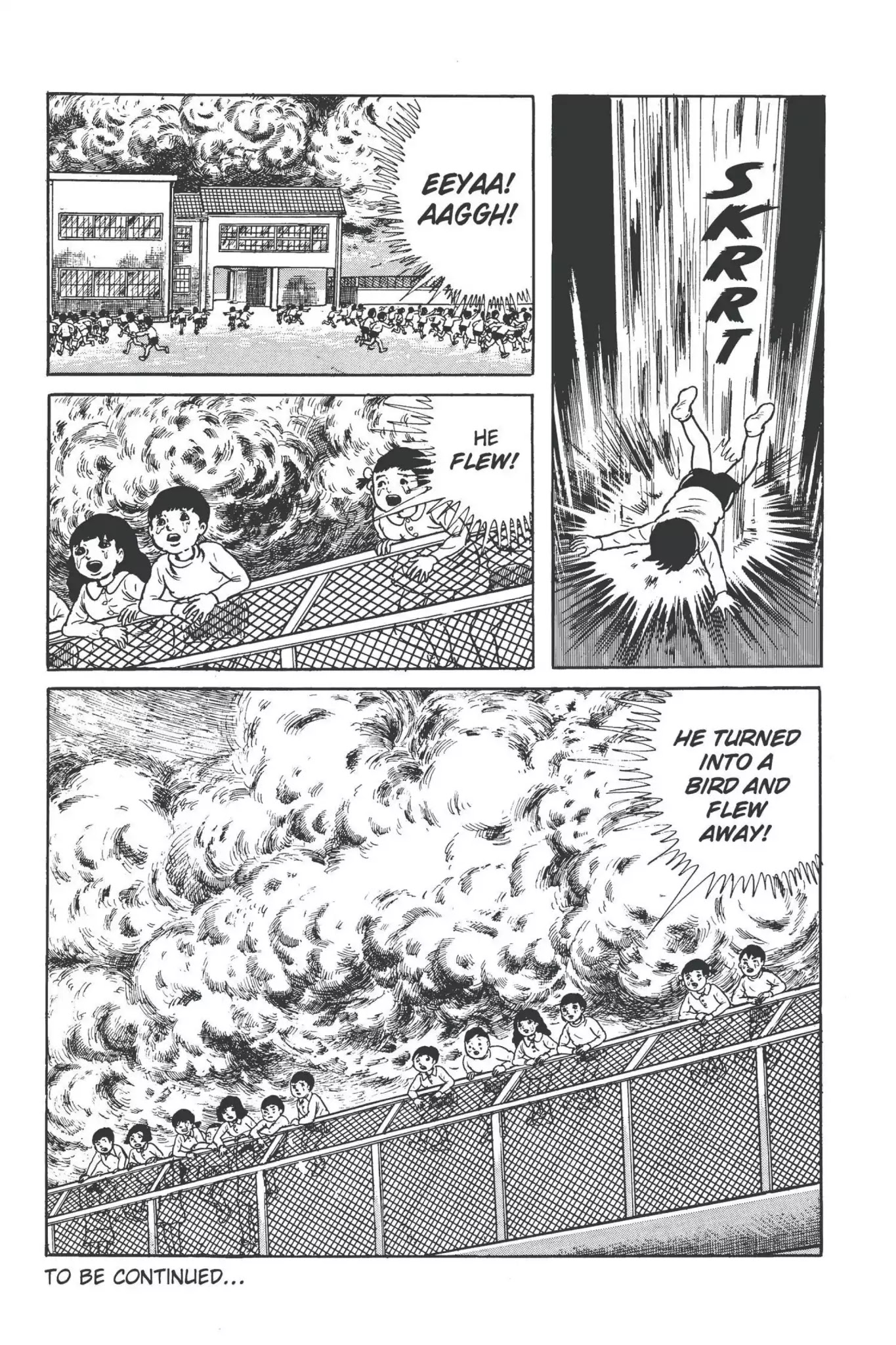 Drifting Classroom Chapter 13 page 44 - Chapter 13: The New Leader
