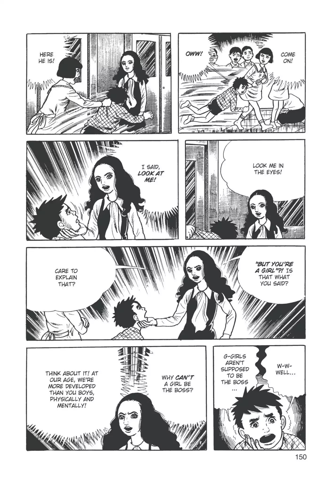 Drifting Classroom Chapter 13 page 5 - Chapter 13: The New Leader