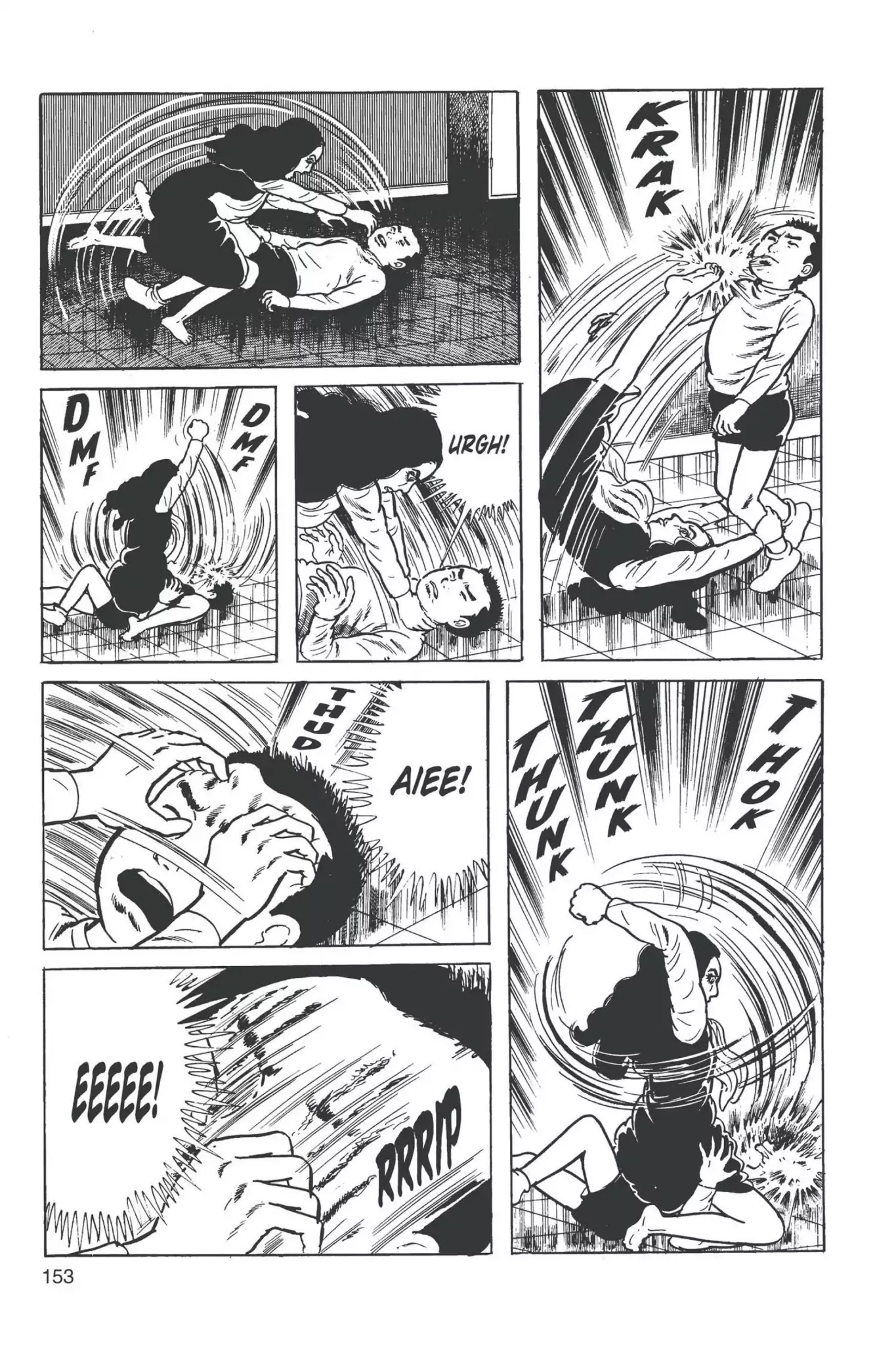 Drifting Classroom Chapter 13 page 8 - Chapter 13: The New Leader