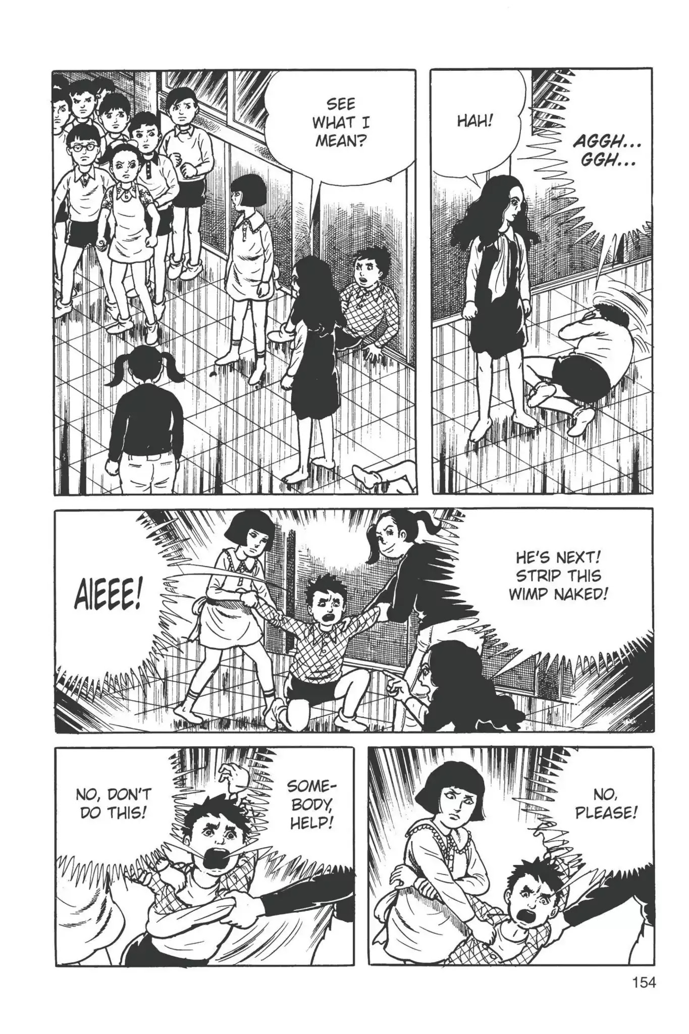 Drifting Classroom Chapter 13 page 9 - Chapter 13: The New Leader