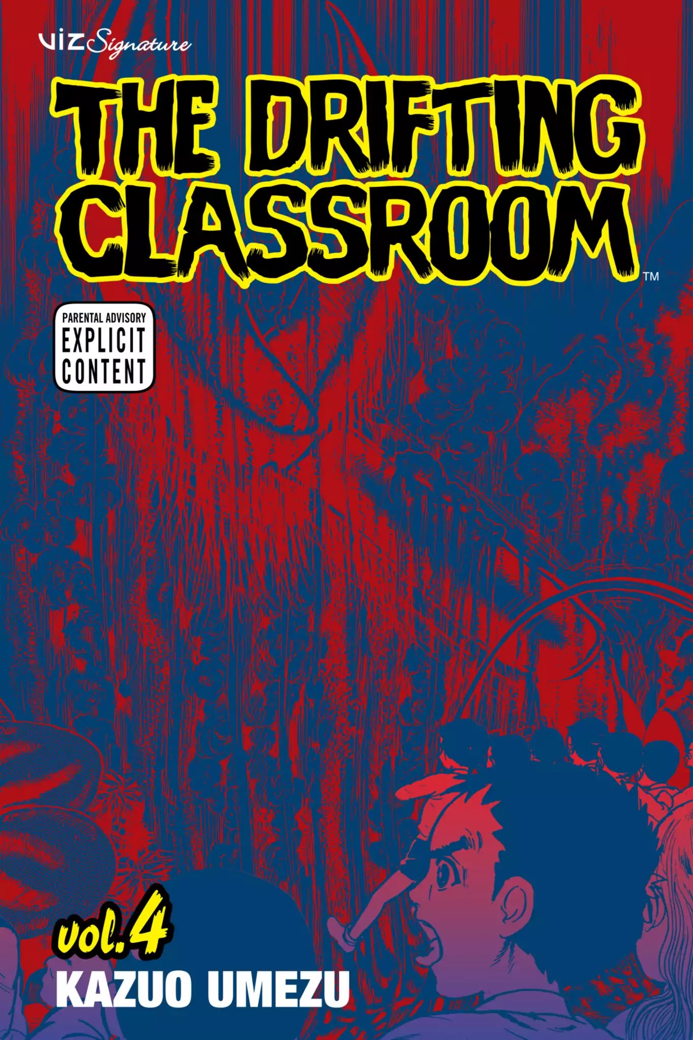 Drifting Classroom Chapter 14 page 1 - Chapter 14: The Nation of Yamato Elementary