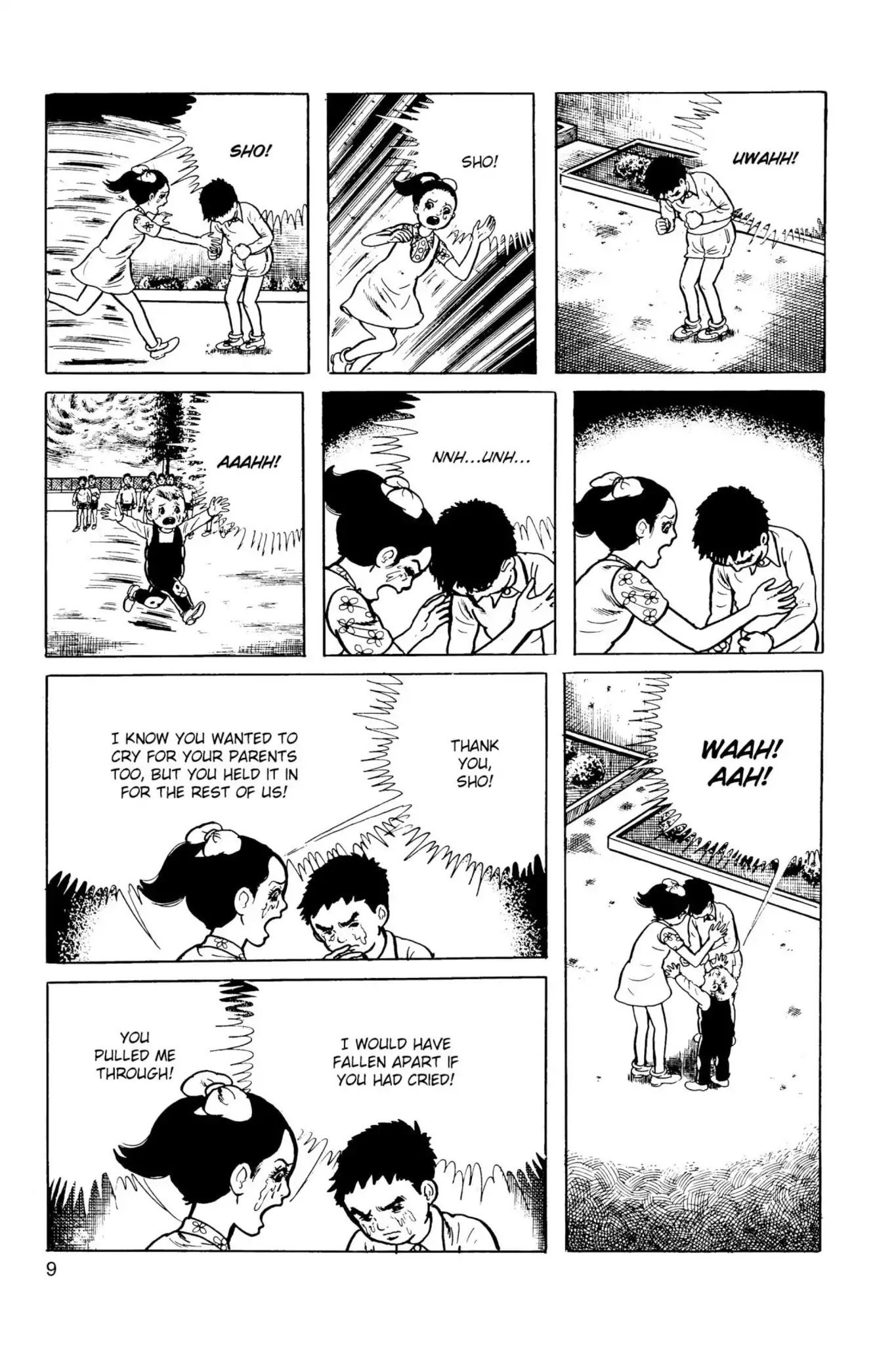 Drifting Classroom Chapter 14 page 10 - Chapter 14: The Nation of Yamato Elementary