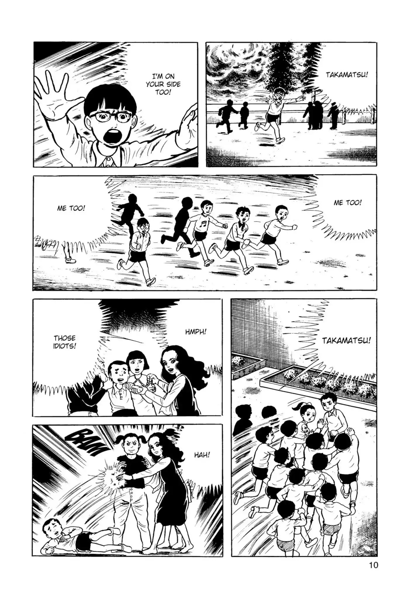 Drifting Classroom Chapter 14 page 11 - Chapter 14: The Nation of Yamato Elementary