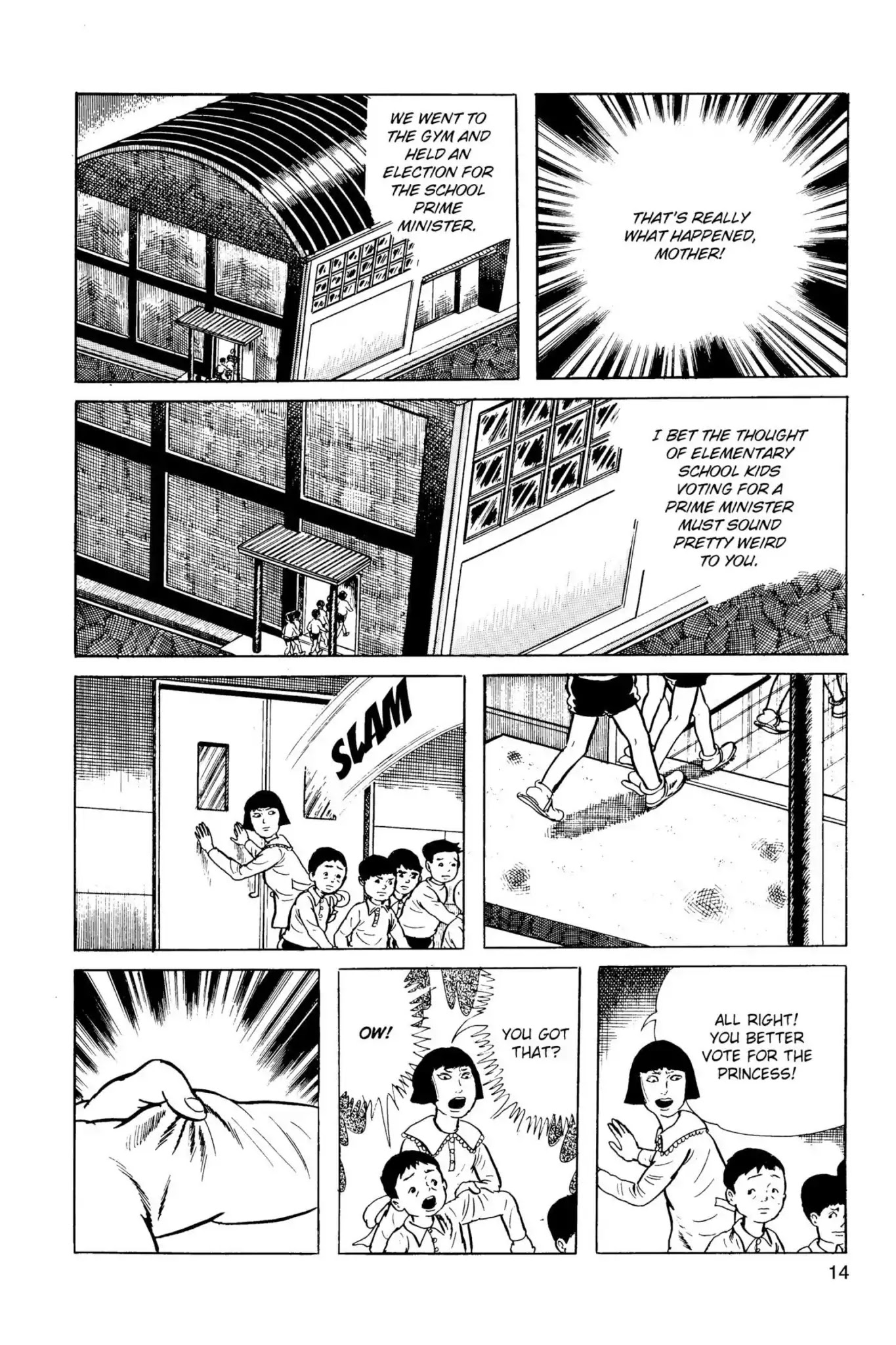 Drifting Classroom Chapter 14 page 15 - Chapter 14: The Nation of Yamato Elementary
