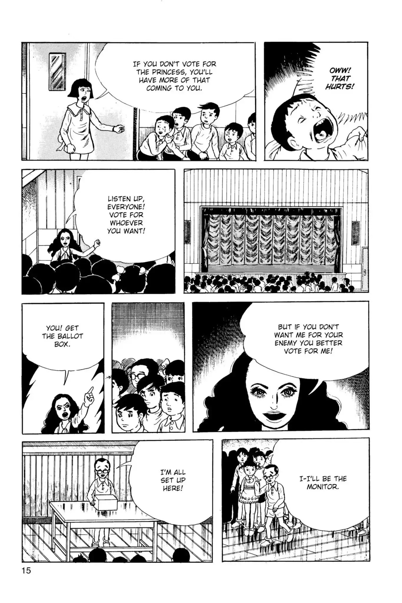Drifting Classroom Chapter 14 page 16 - Chapter 14: The Nation of Yamato Elementary
