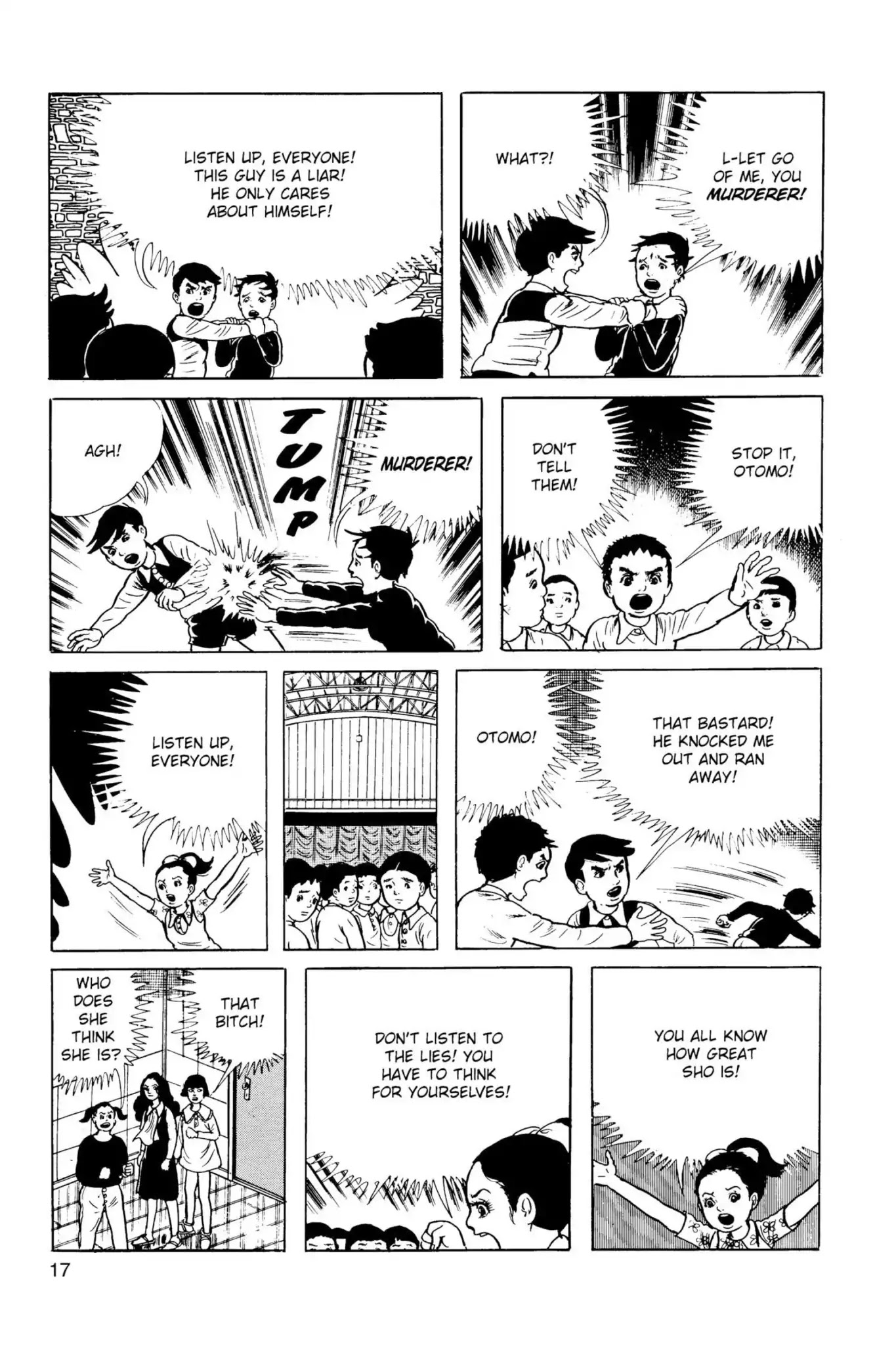 Drifting Classroom Chapter 14 page 18 - Chapter 14: The Nation of Yamato Elementary