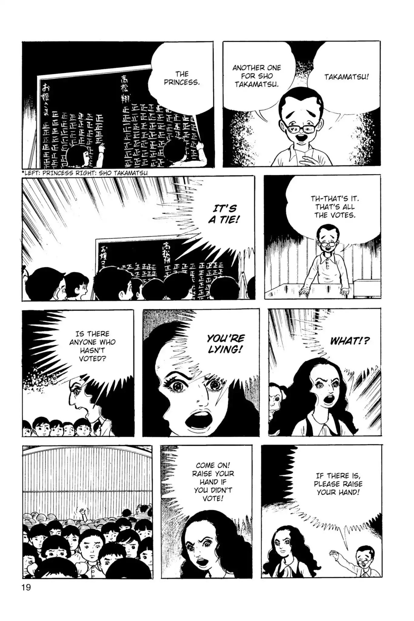 Drifting Classroom Chapter 14 page 20 - Chapter 14: The Nation of Yamato Elementary